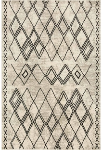 Mobi Moroccan Rug MOB563-W