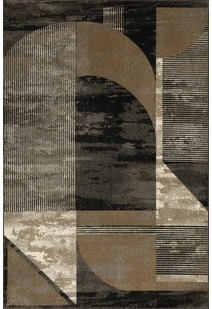 Mobi Geometric Rug MOB636-K