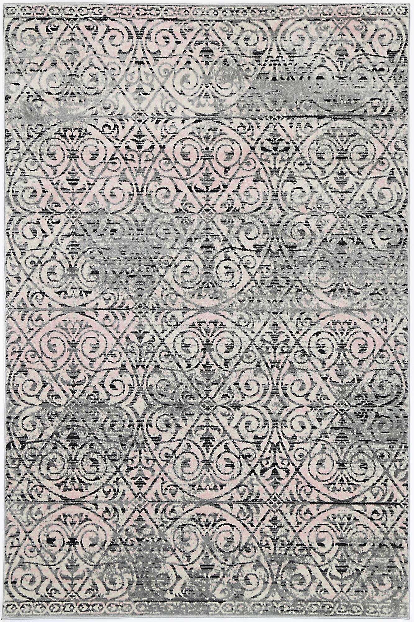 Donna Traditional Lattice Rug