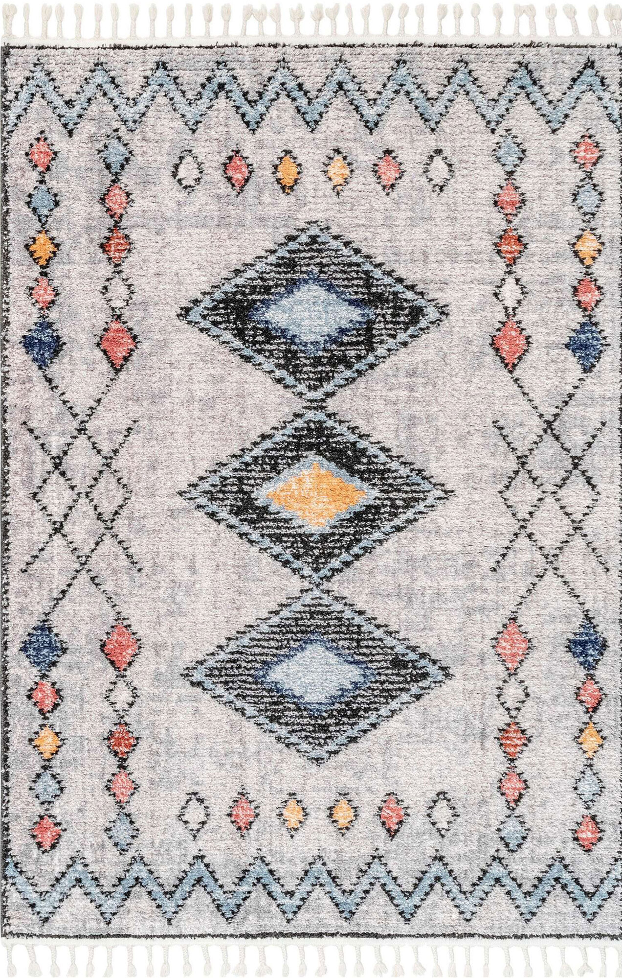 Amara Moroccan Geometric Rug