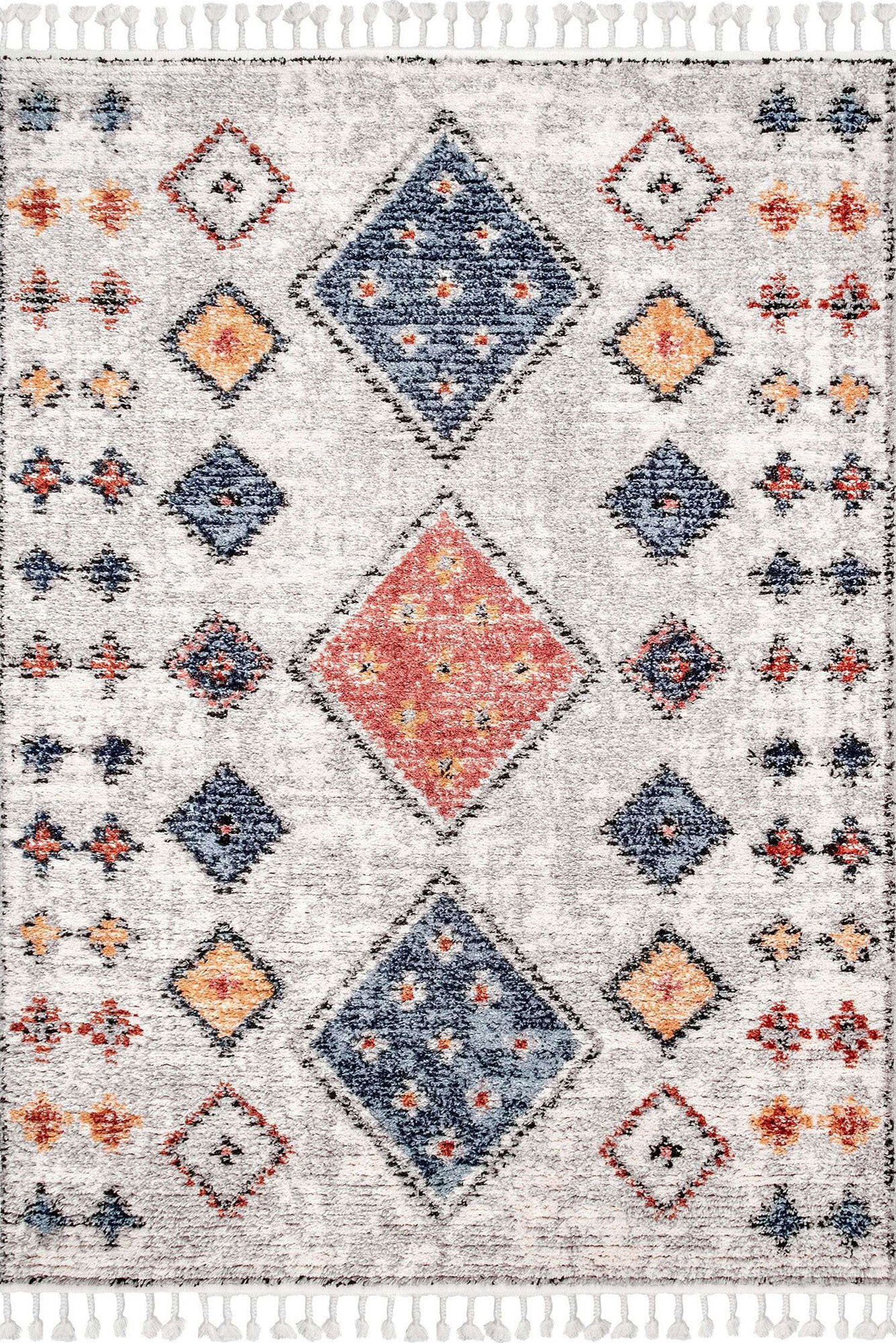 Amara Moroccan Diamond Rug