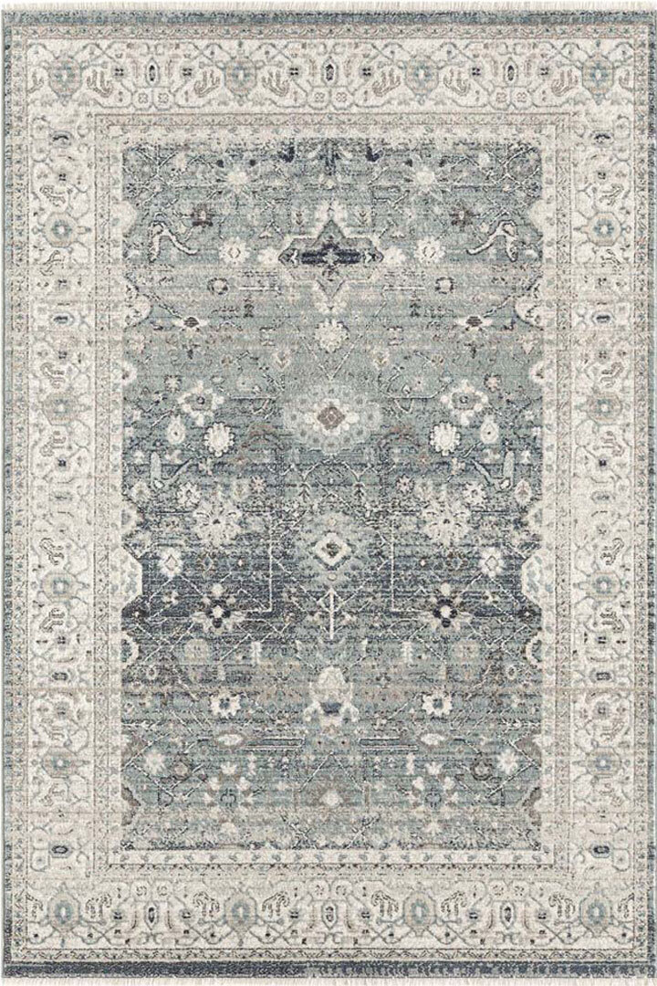 Aden Traditional Border Rug