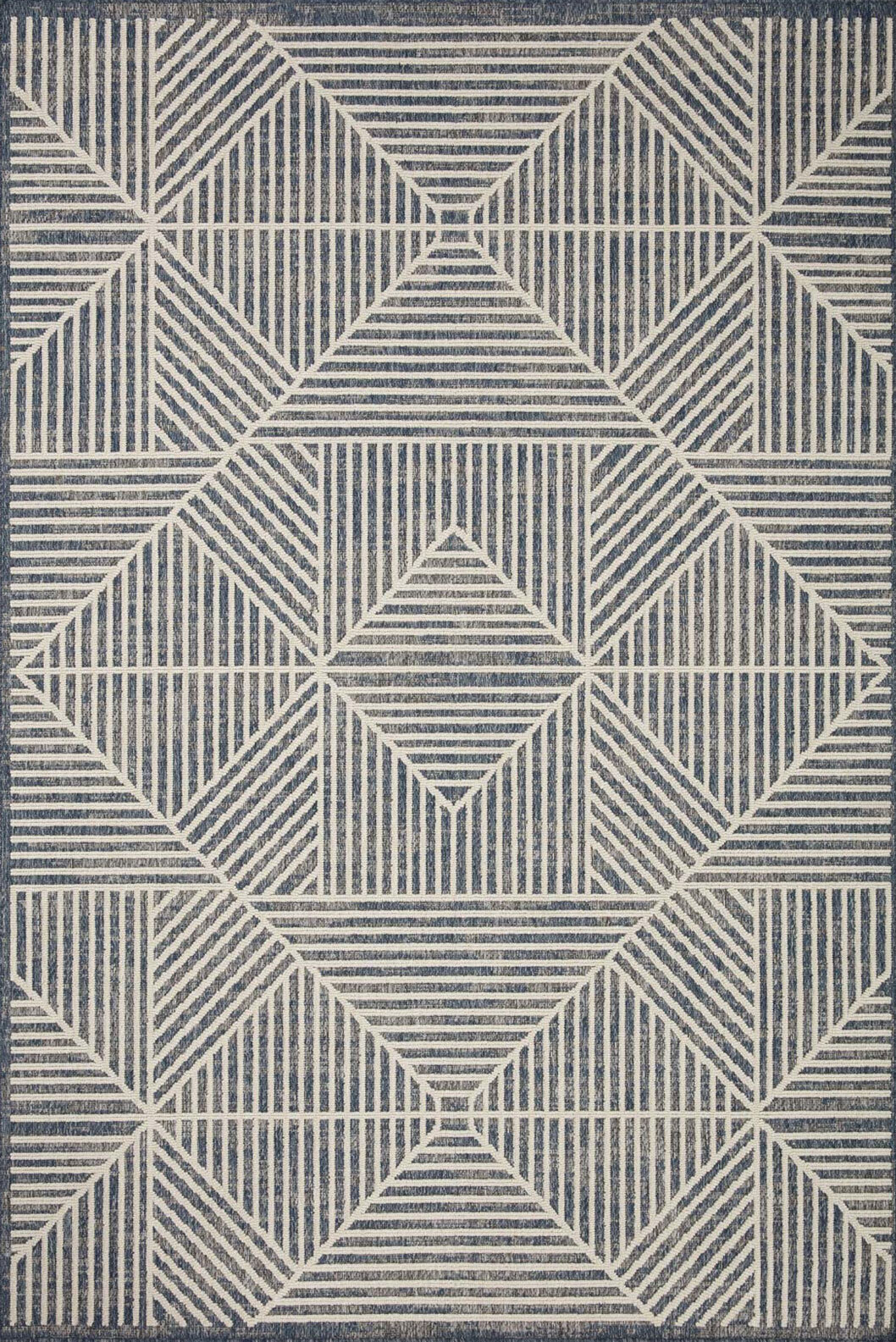 Alfresco Geometric Patio Rug