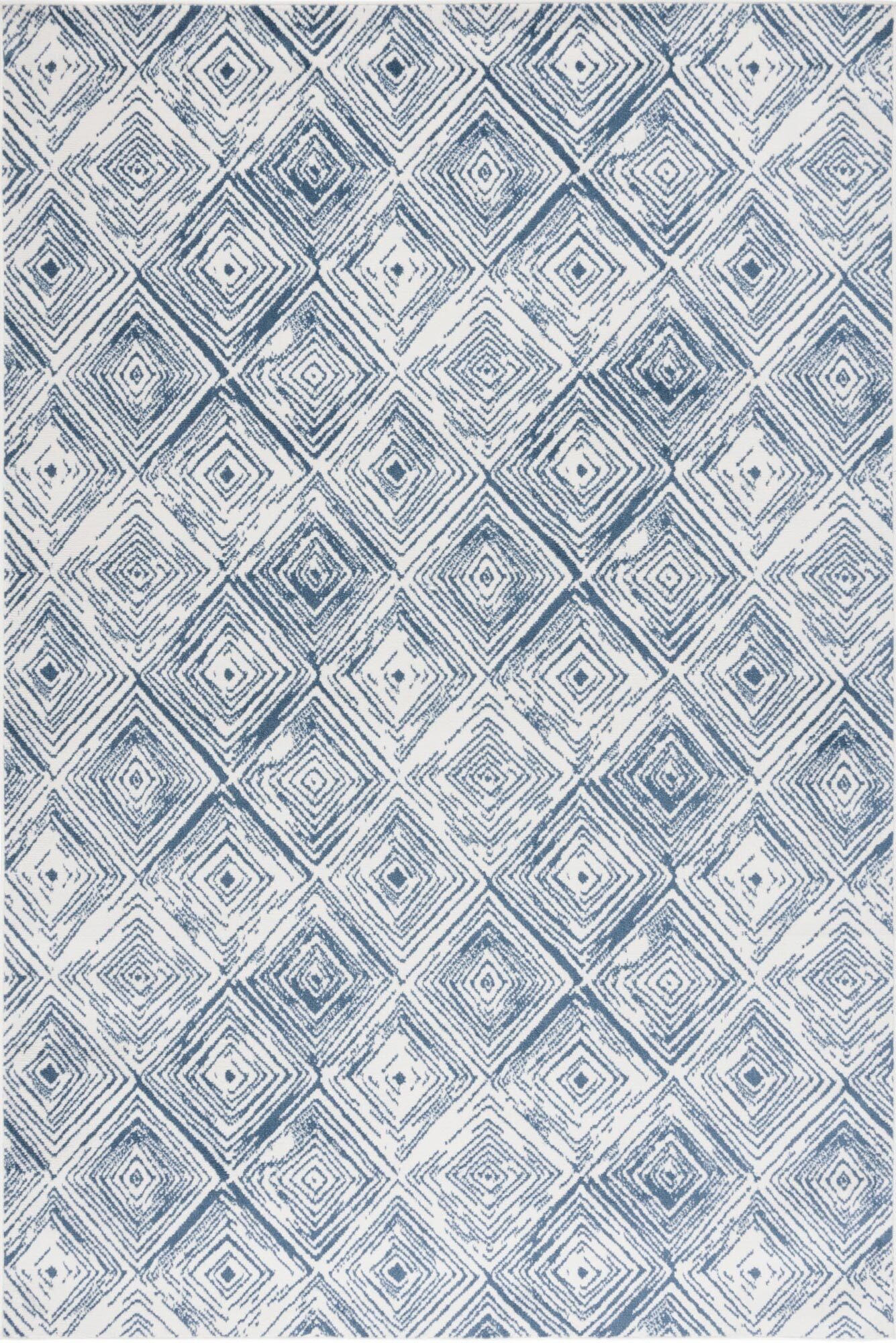 Alfa Diamond Geometric Rug