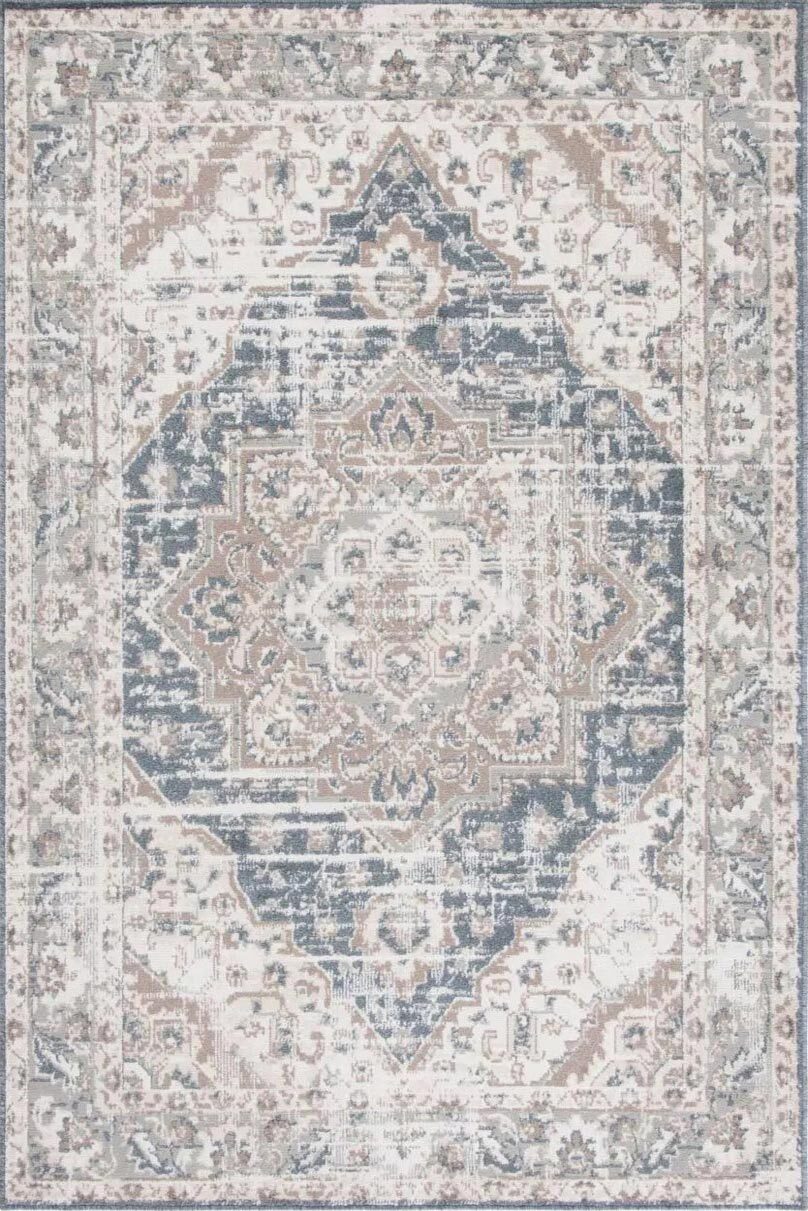 Alfa Traditional Medallion Rug