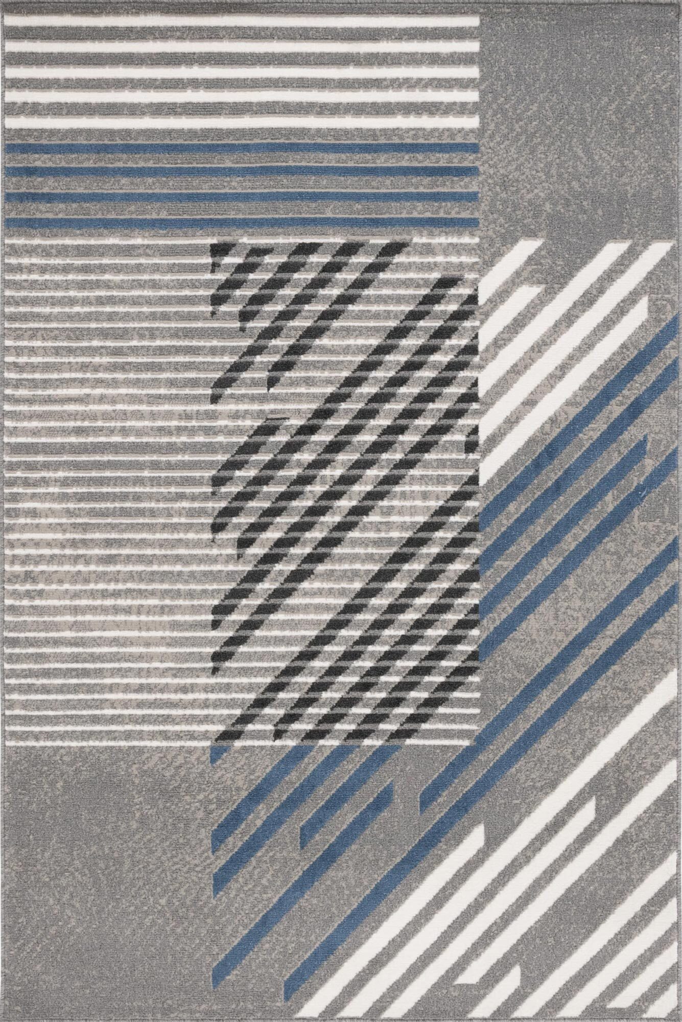 Alfa Modern Striped Rug