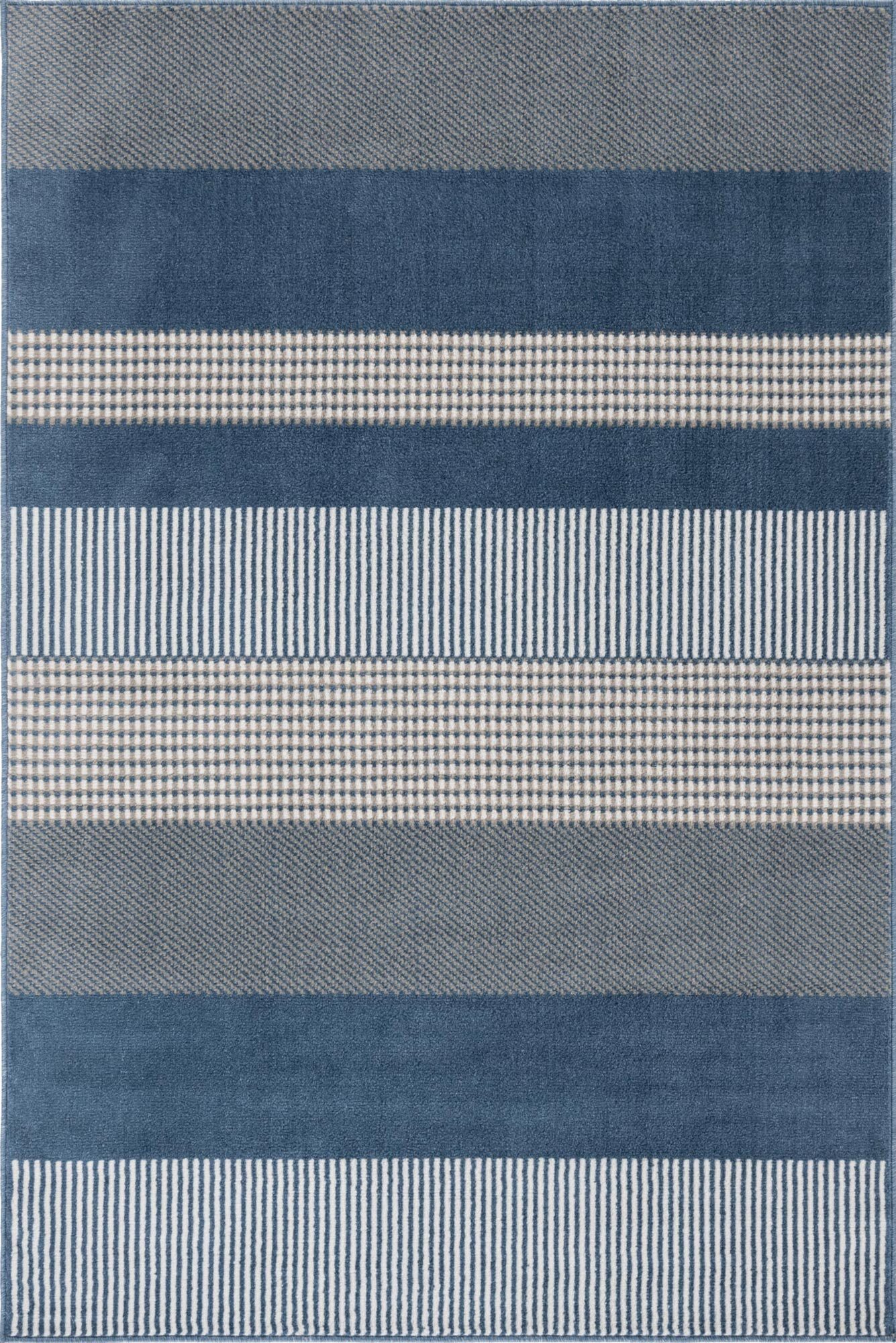 Alfa Contemporary Striped Rug