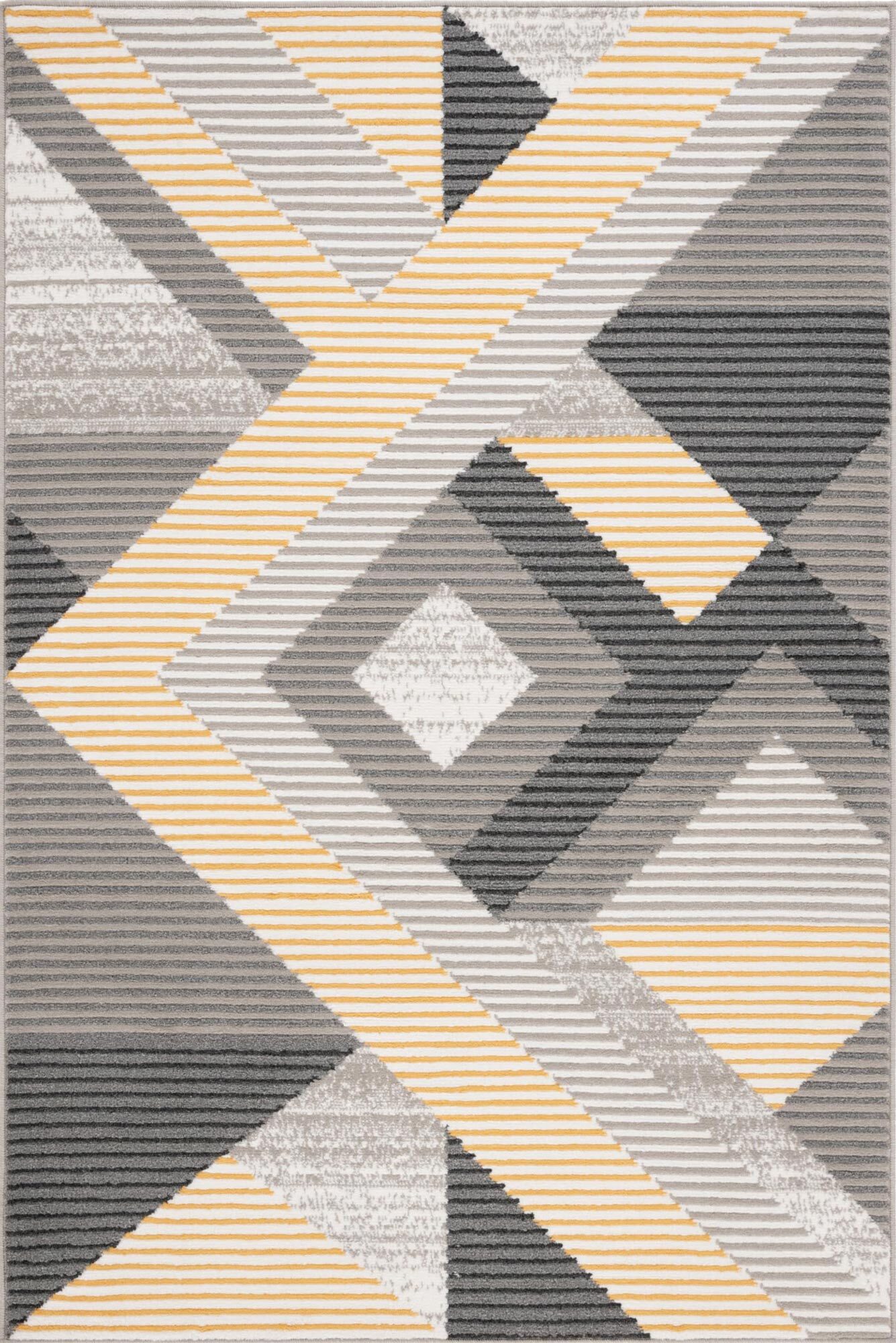 Alfa Geometric Abstract Rug