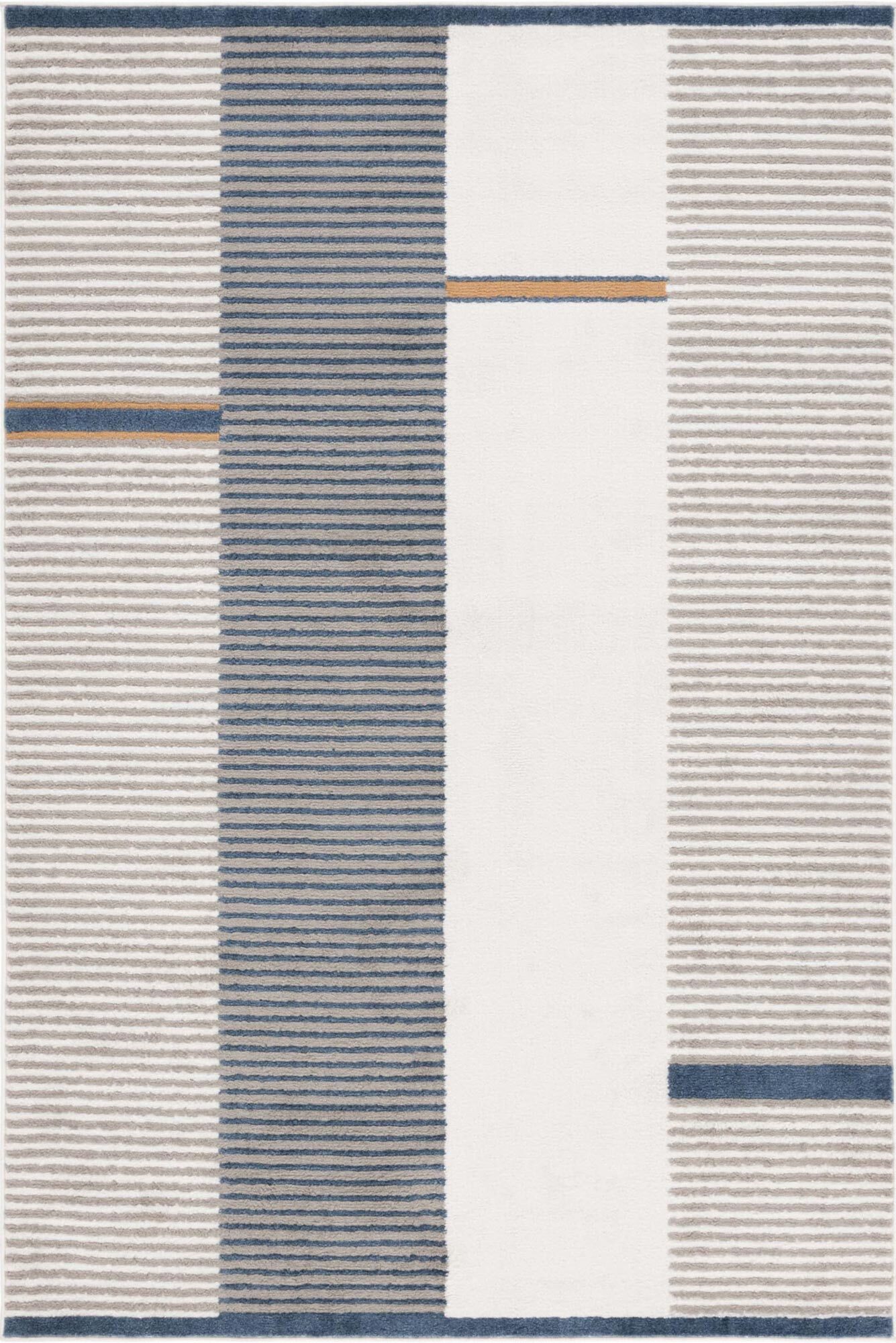 Alfa Modern Striped Rug