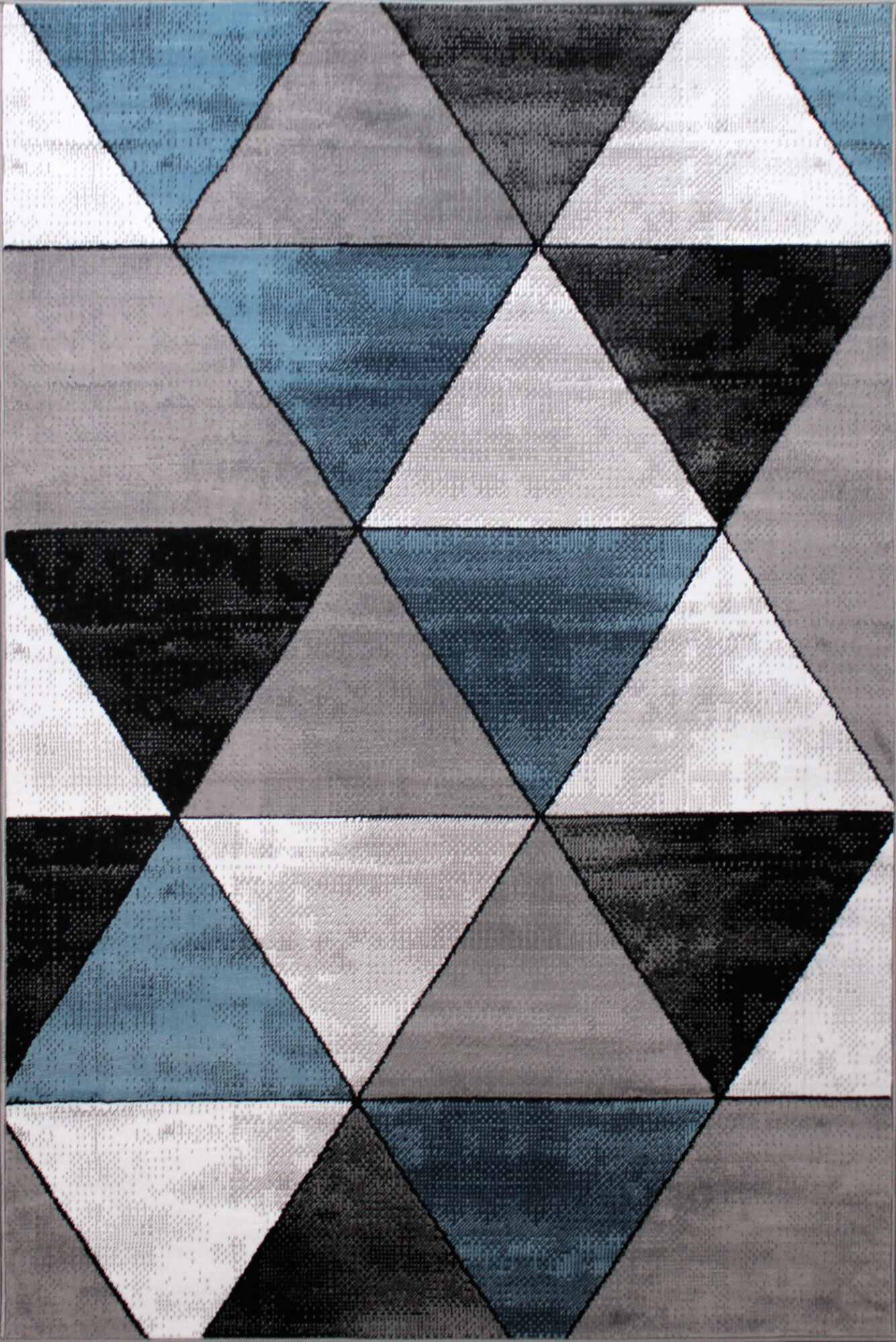 Axel Modern Triangle Pattern Rug