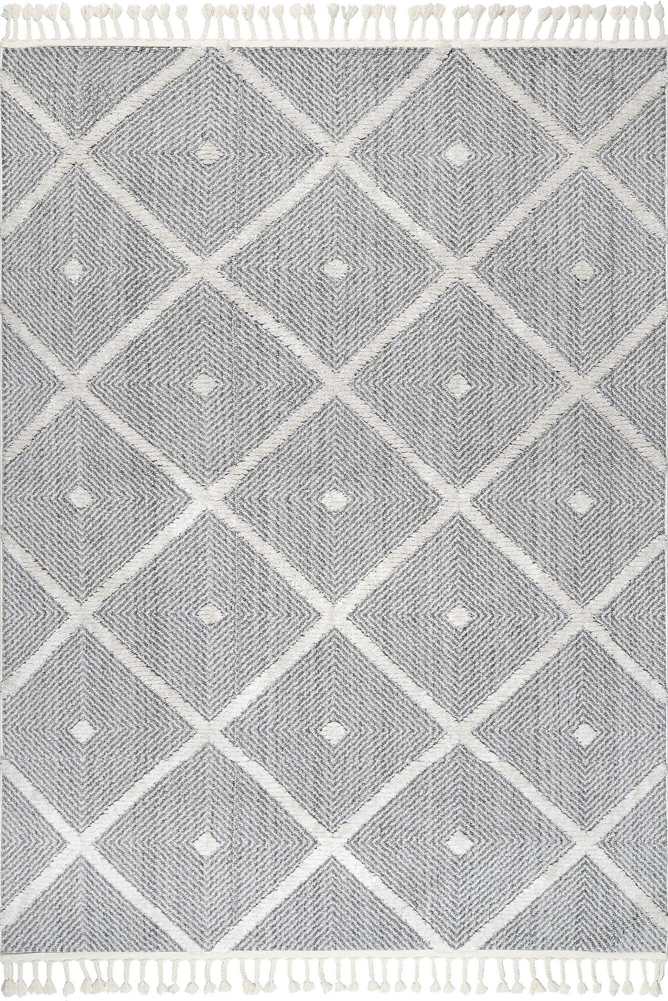 Aroma Moroccan Rug | Grey Rugs | Flexible Payment Options