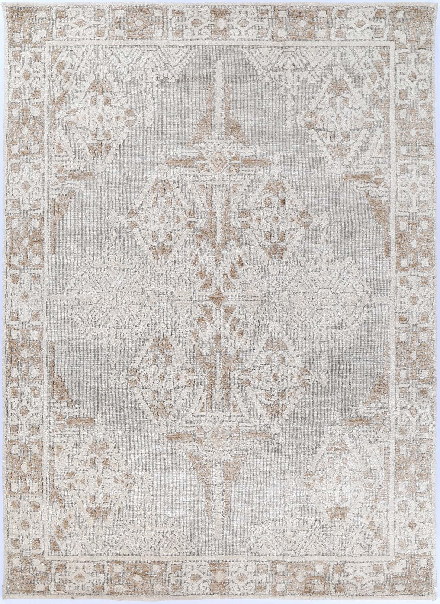 Amir Medallion Flatweave Rug