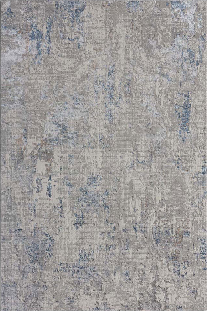 Ash Contemporary Abstract Rug