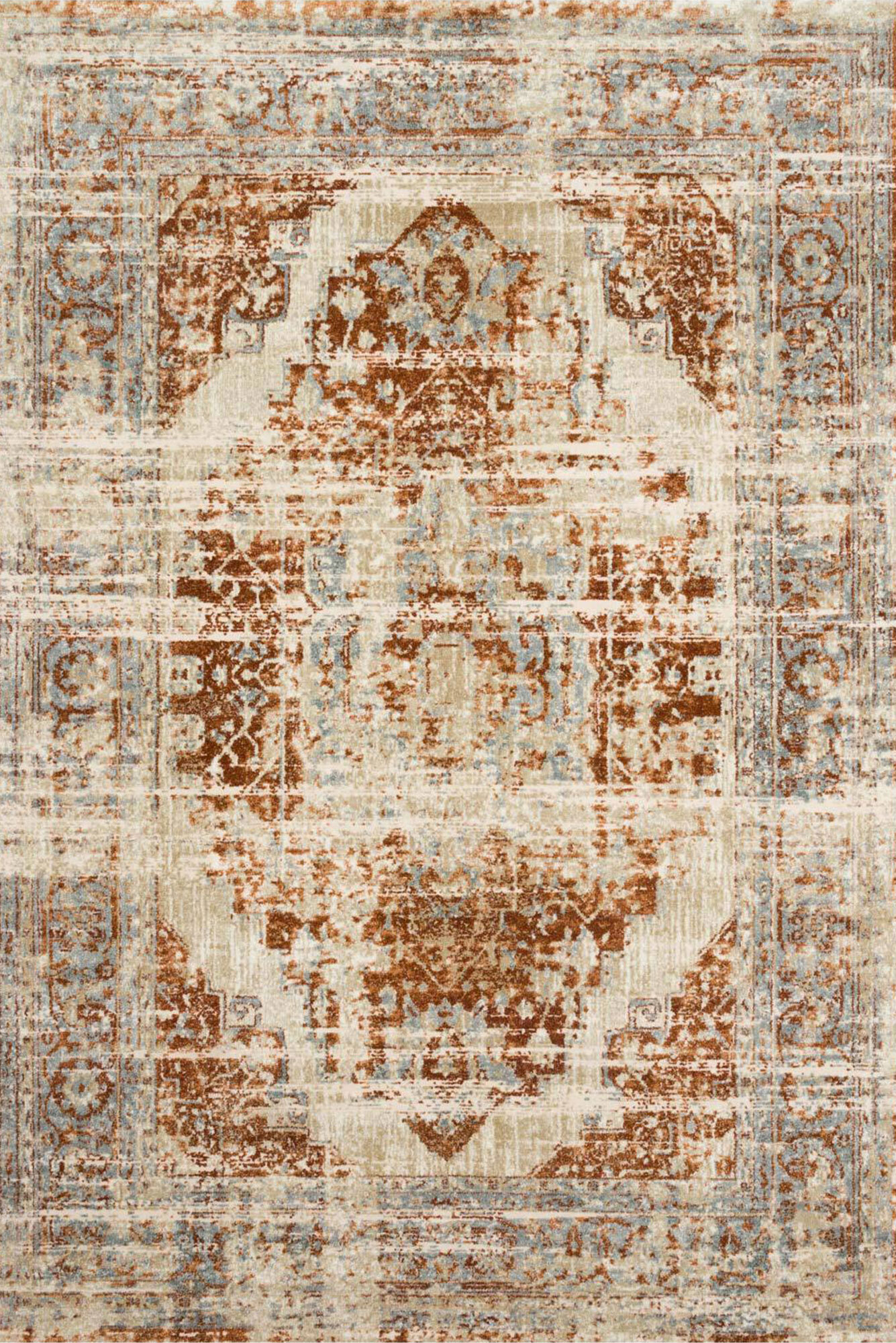 Aram Faded Traditional Rug