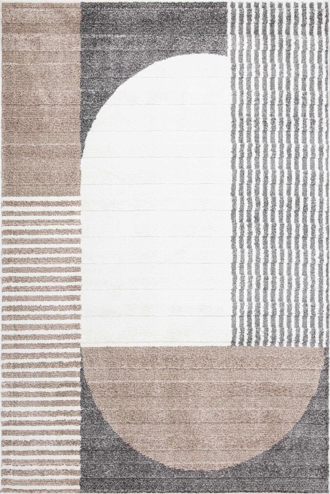 Austin Geometric Striped Rug