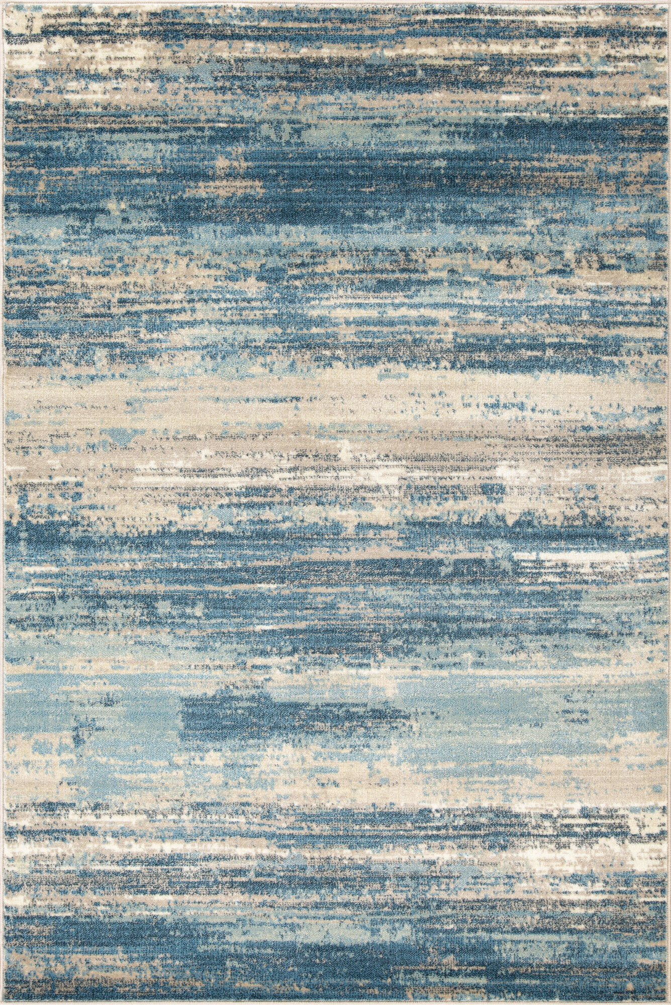 Bliss Contemporary Striped Rug