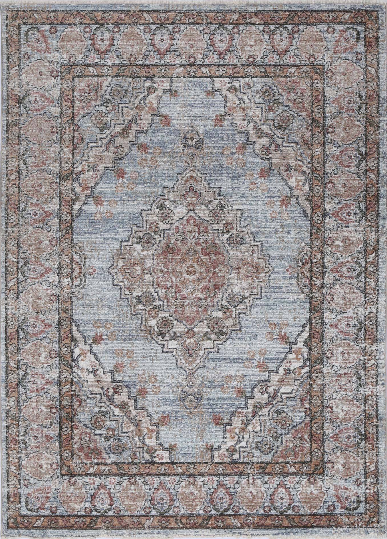 Belle Traditional Medallion Rug