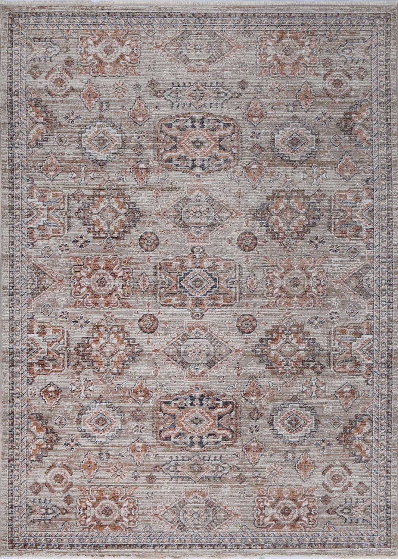 Belle Traditional Medallion Rug