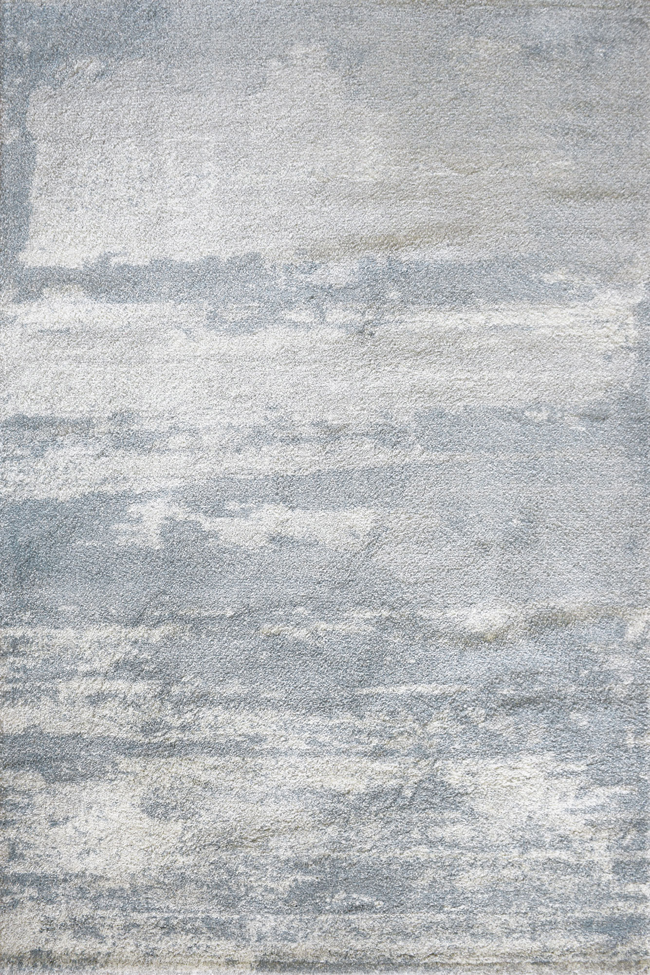 Bergamo Blue & Grey Modern Rug