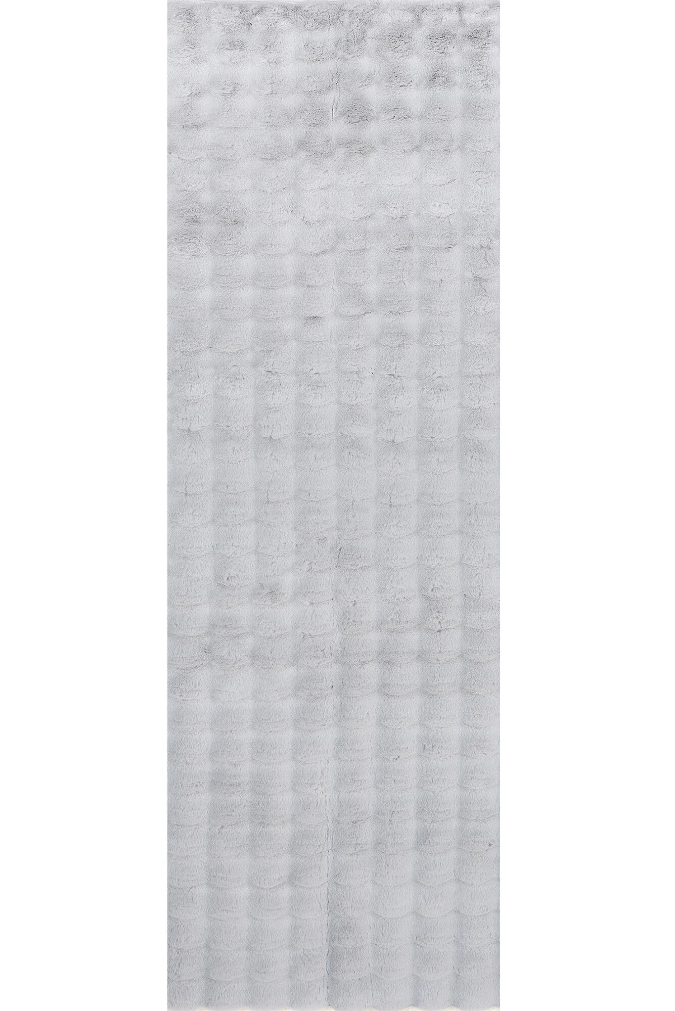 Large View Bubble Plush Washable Rug