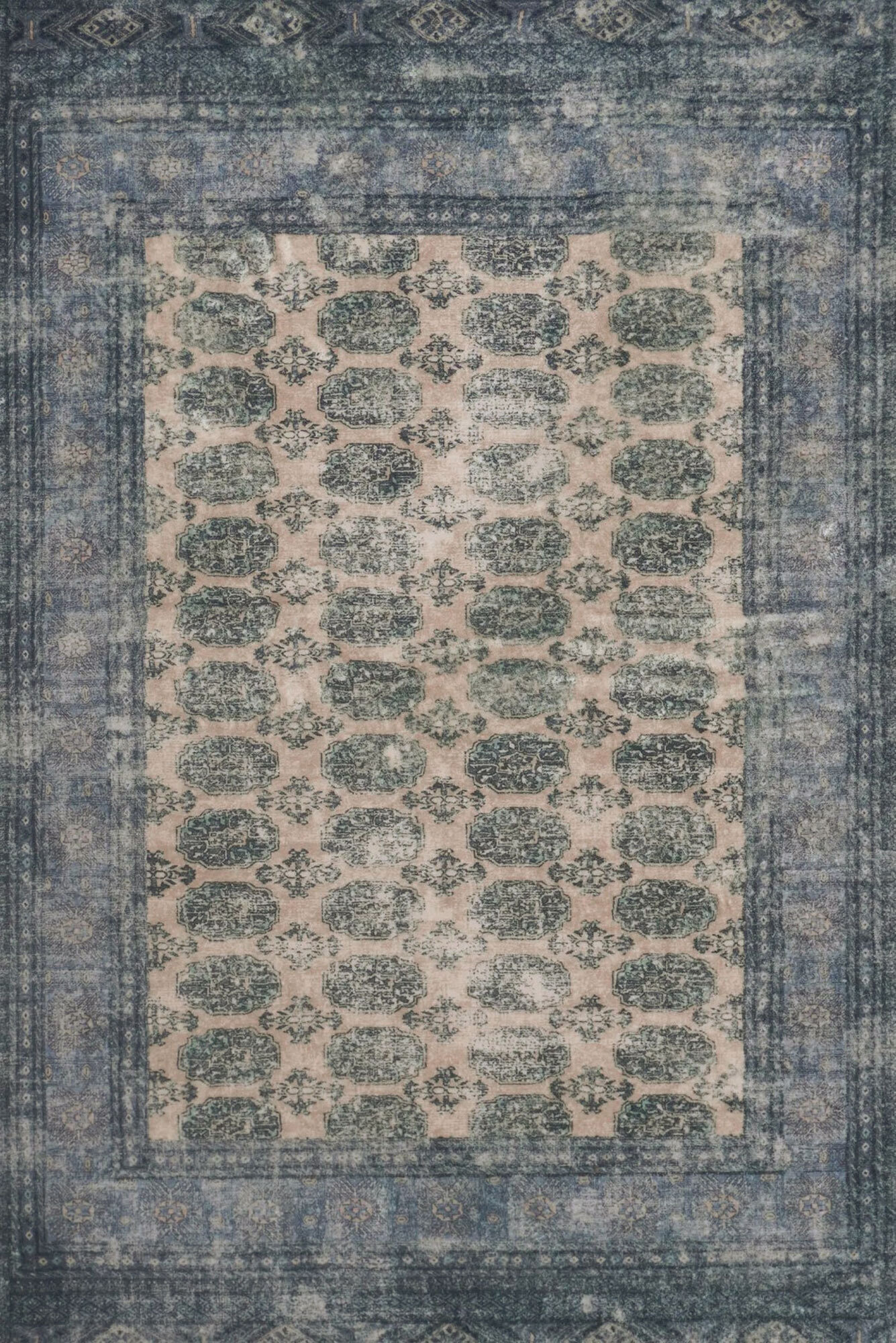 Cato Traditional Geometric Rug