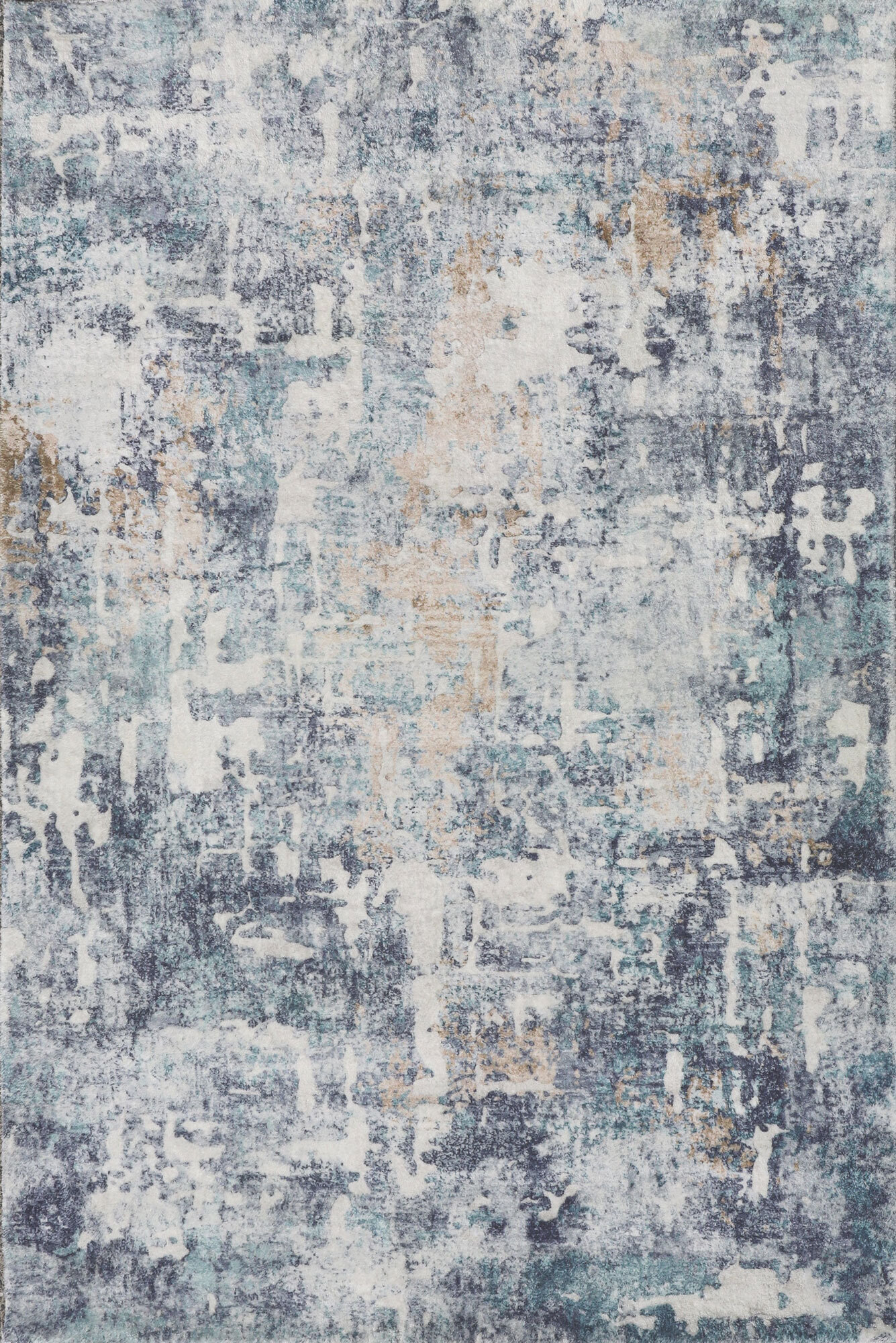 Cato Contemporary Abstract Rug