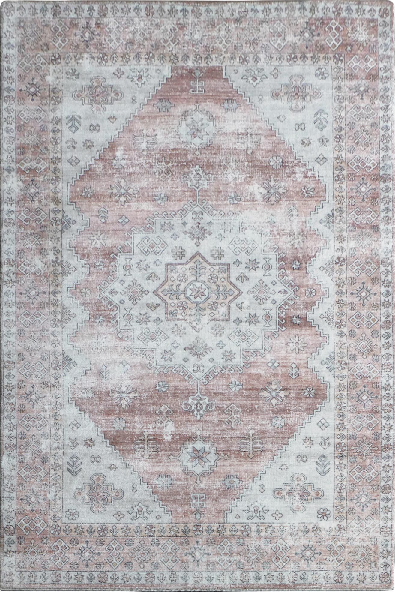 Cato Traditional Medallion Rug