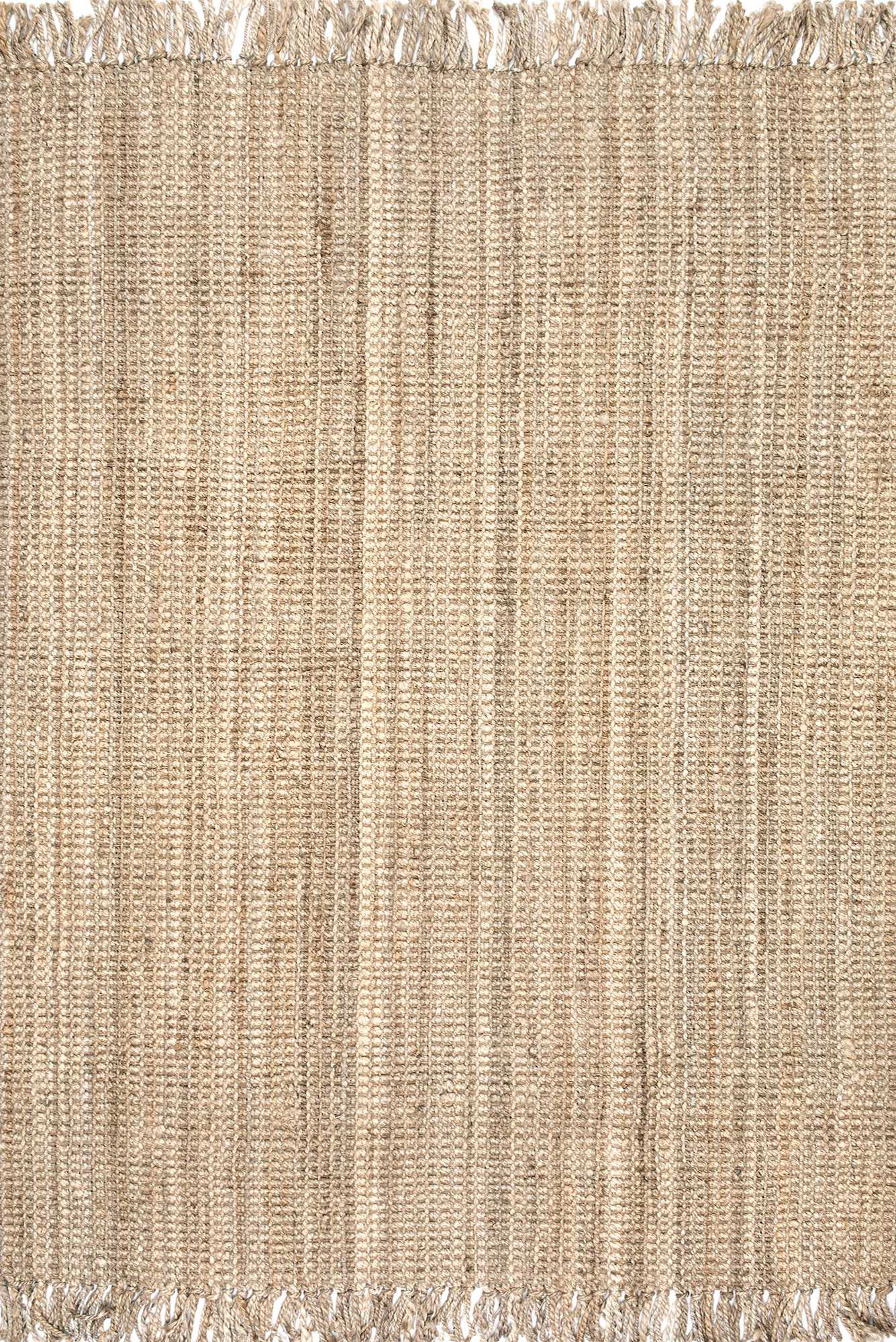 Chunky Jute Hand Woven Rug