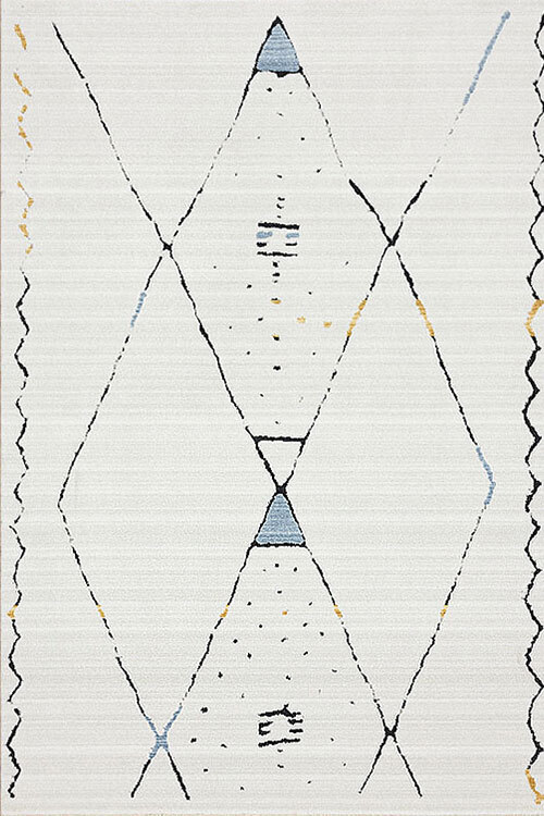 Danny Modern Geometric Rug