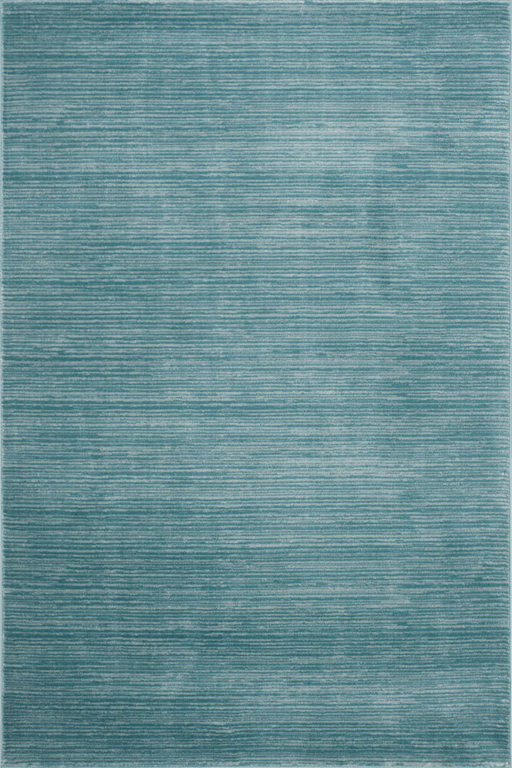 Domani Modern Plain Blue Rug