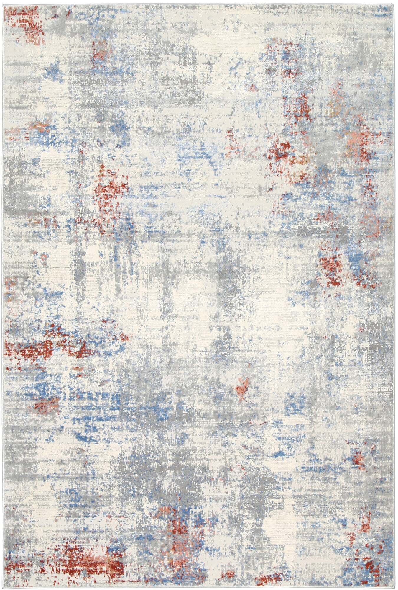 Elvis Overdyed Contemporary Rug