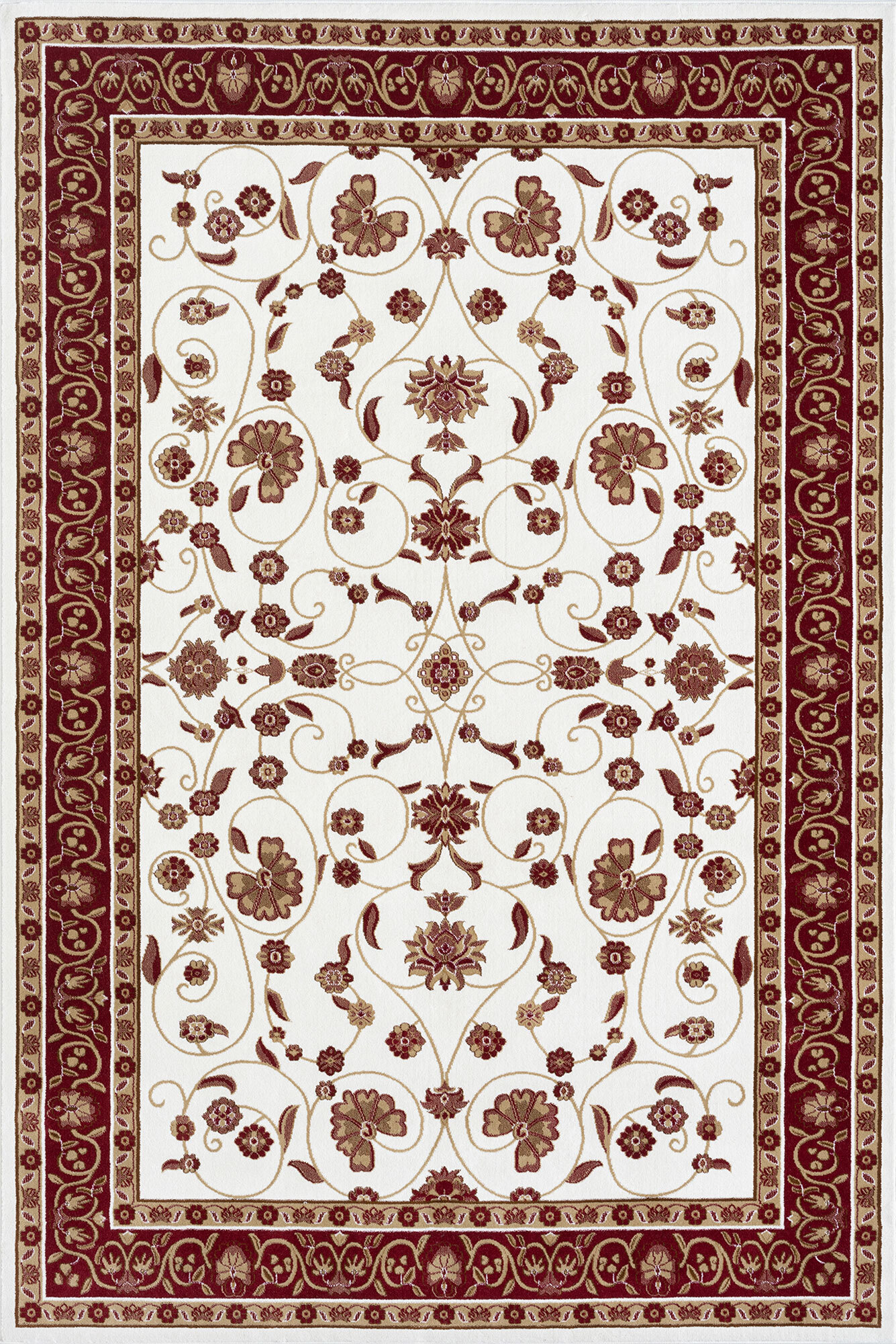 Erwin Traditional Floral Rug