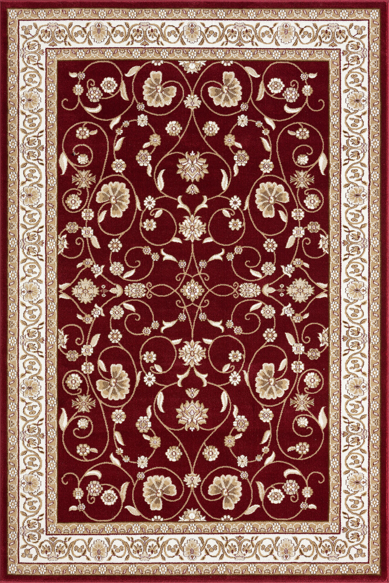 Erwin Traditional Floral Rug