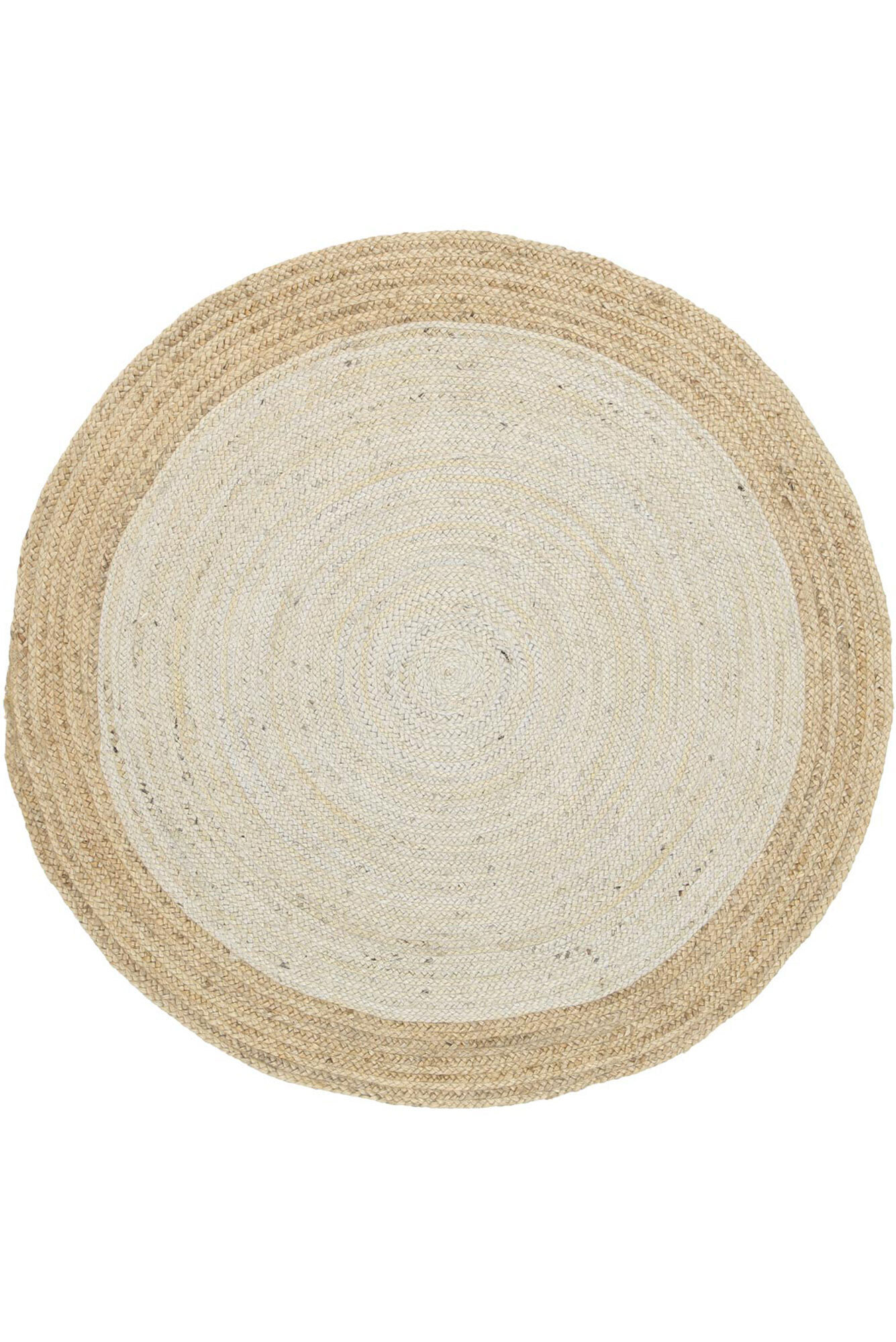 Hampton Woven Round Jute Rug