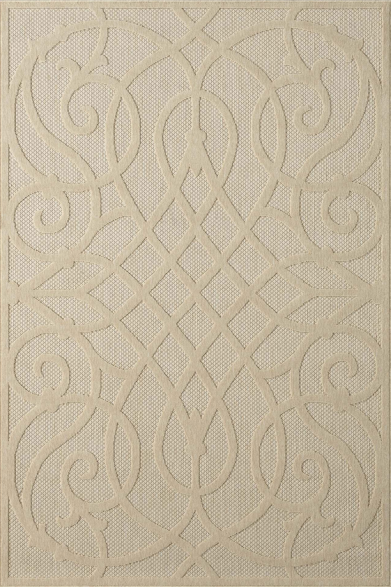 Holly Lattice Indoor/Outdoor Rug