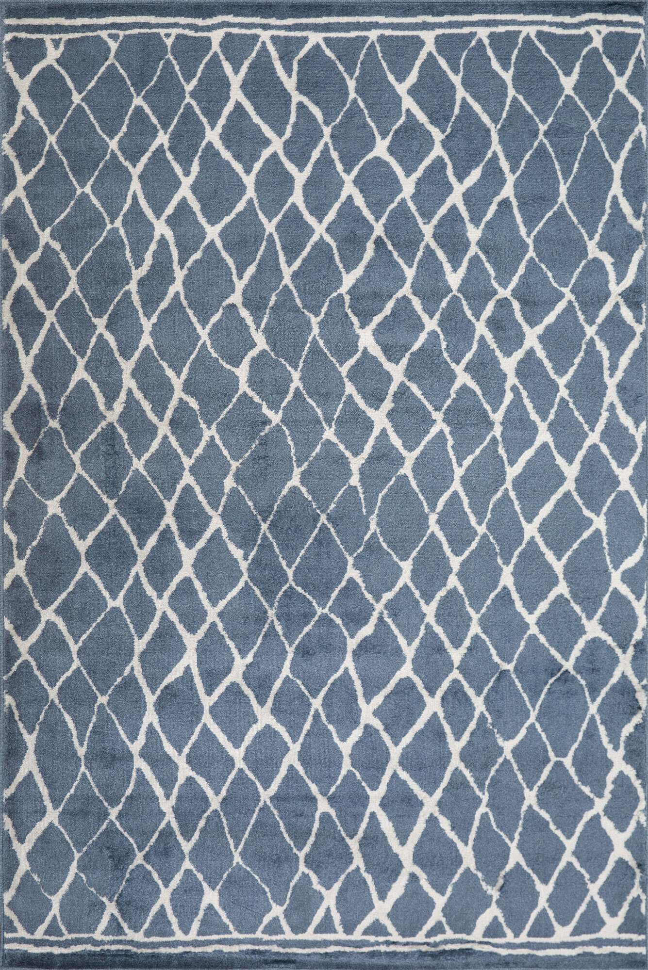 Hebden Modern Trellis Rug