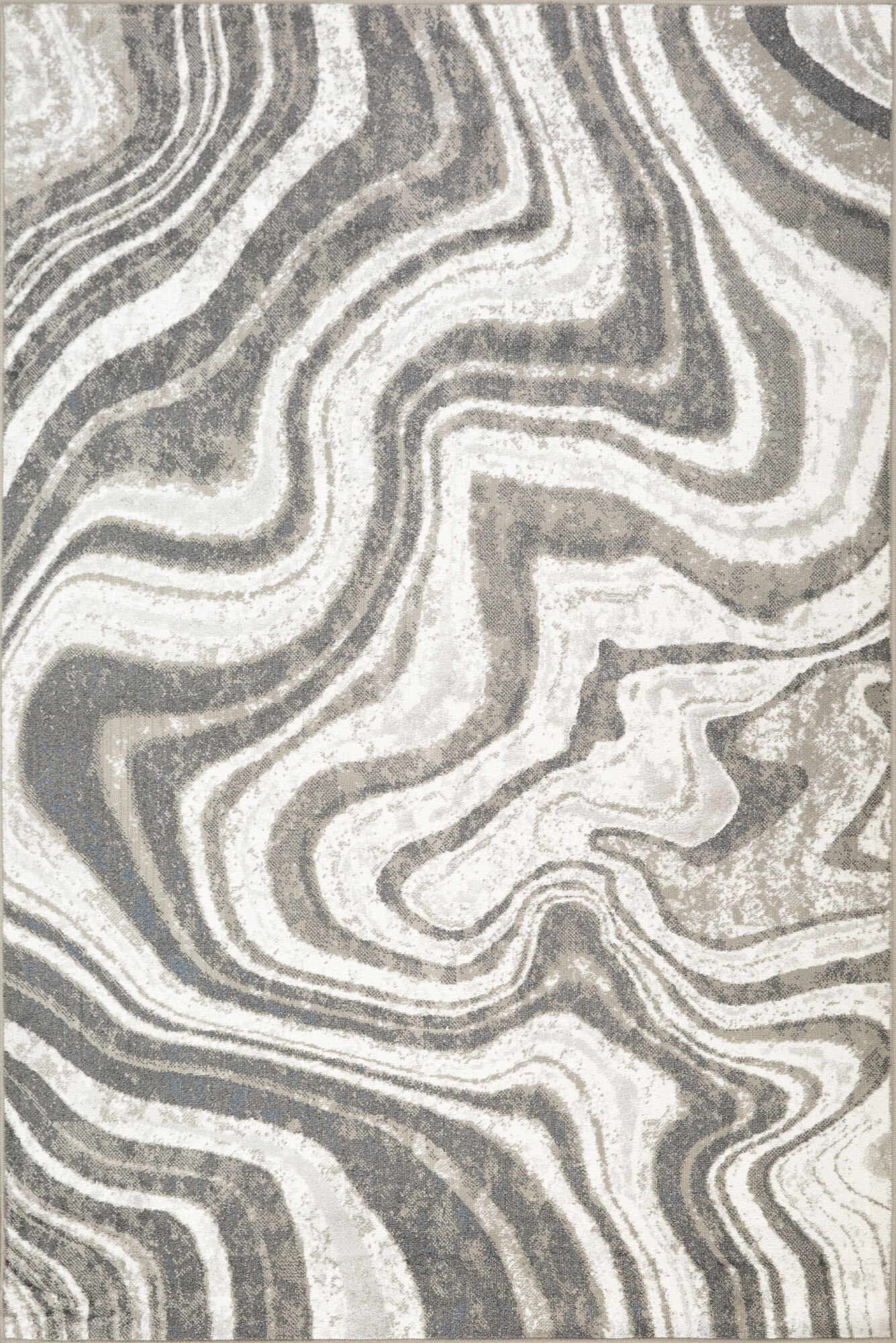 Hebden Modern Abstract Rug