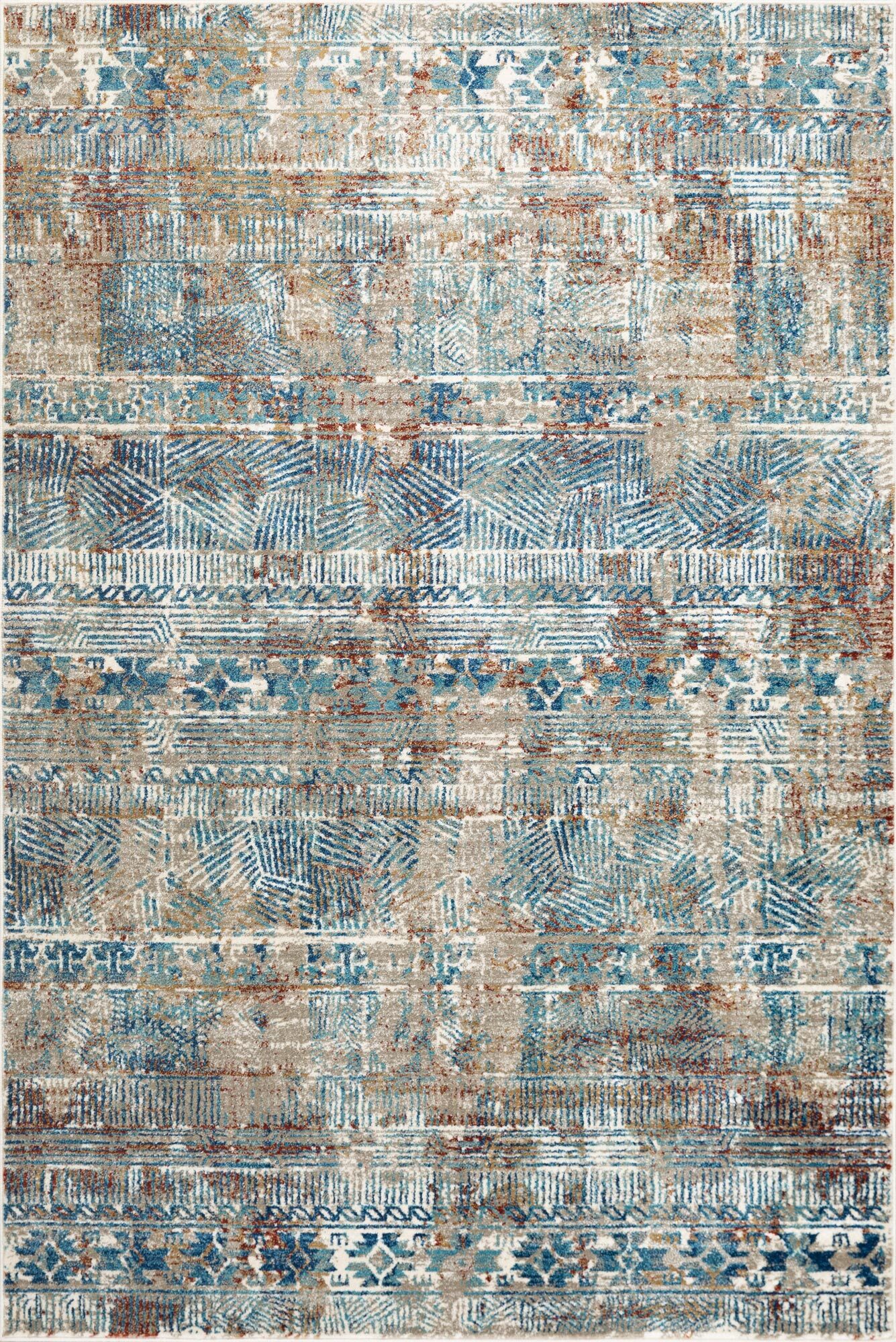 Kabir Geometric Rug