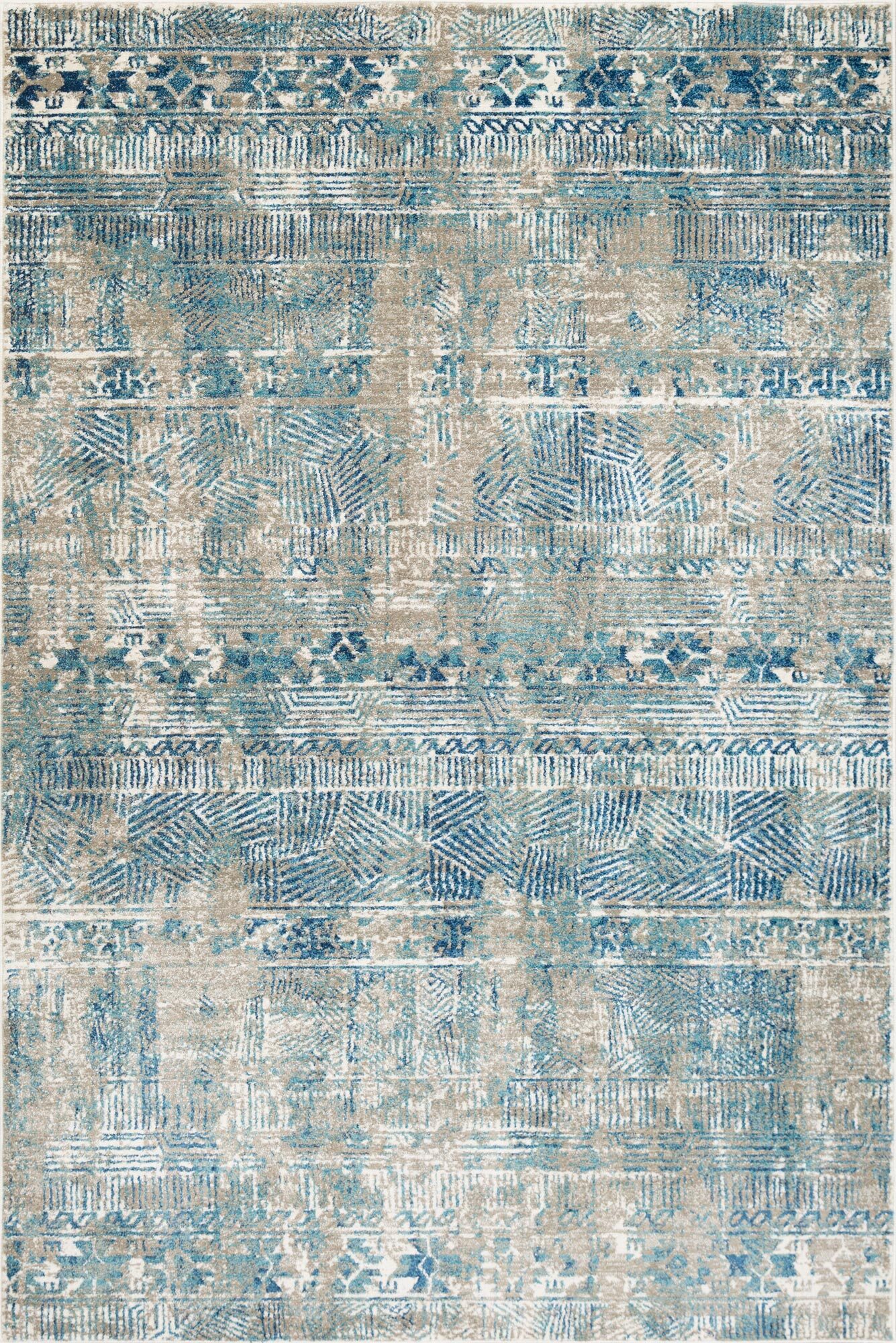 Kabir Geometric Rug