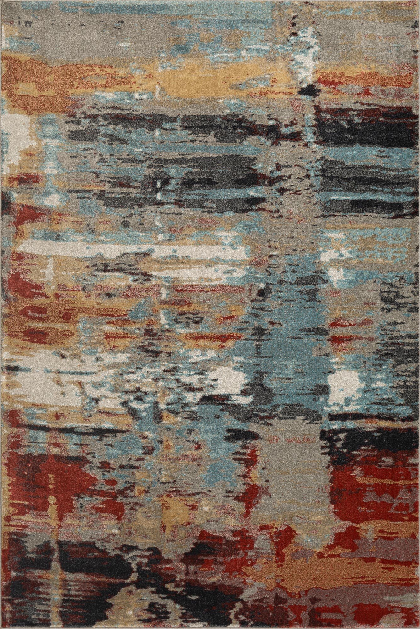 Kabir Modern Abstract Rug