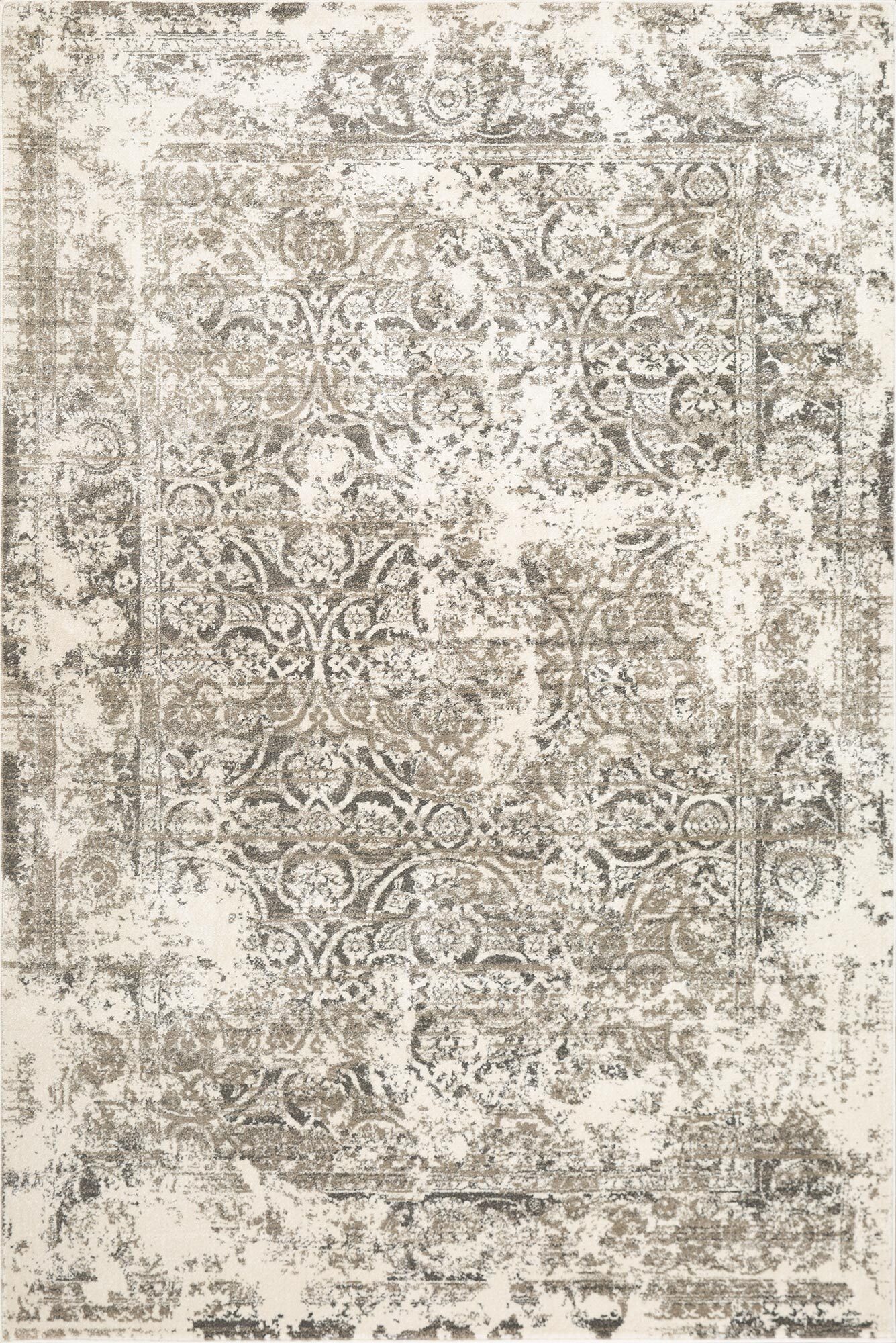 Kabir Traditional Floral Rug