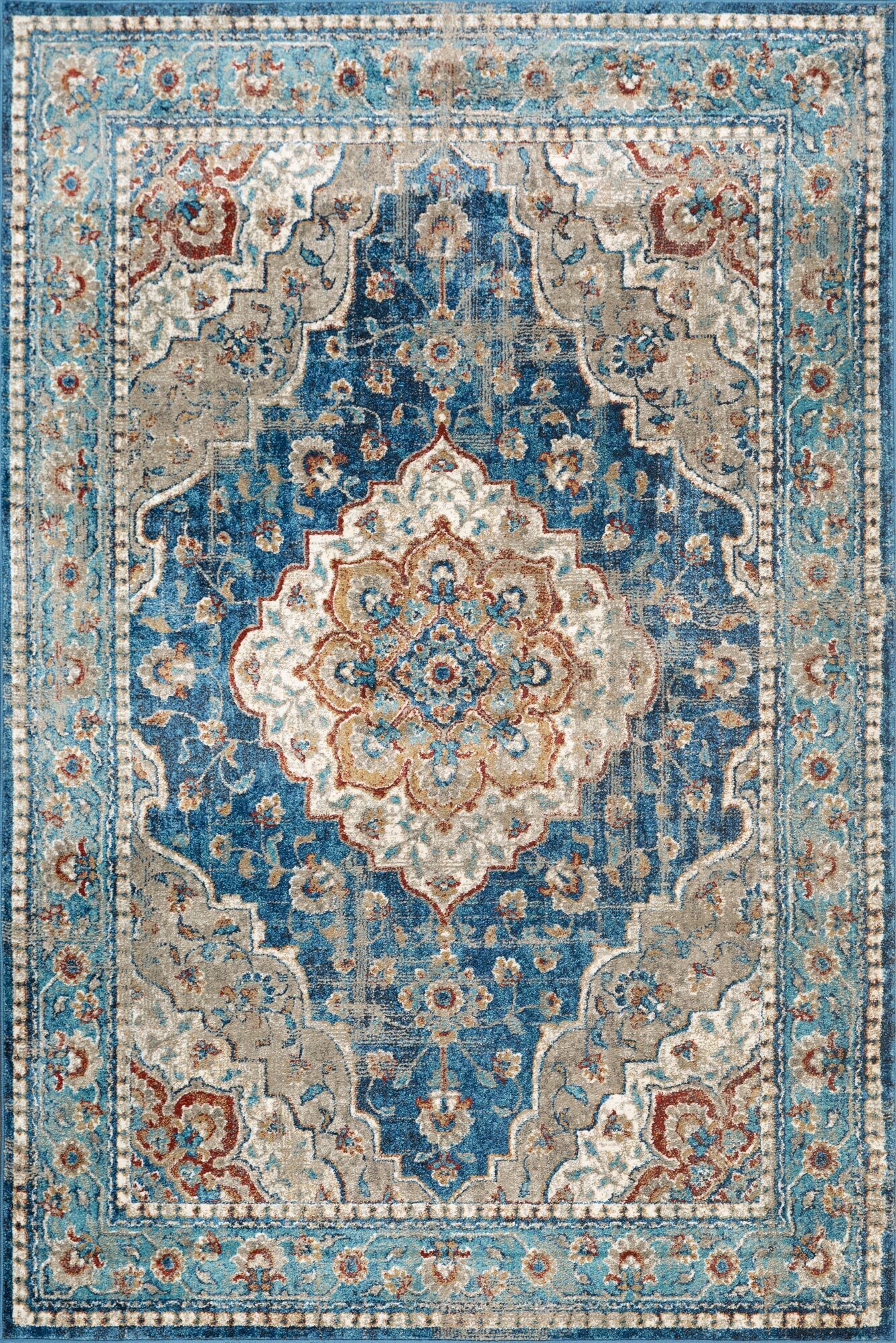 Kabir Traditional Medallion Rug