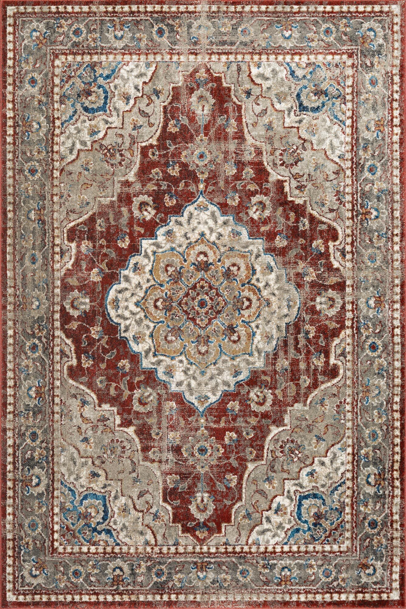 Kabir Traditional Medallion Rug