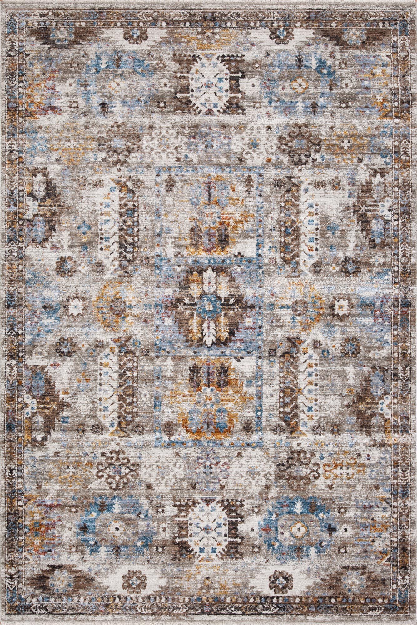 Lukas Traditional Medallion Rug