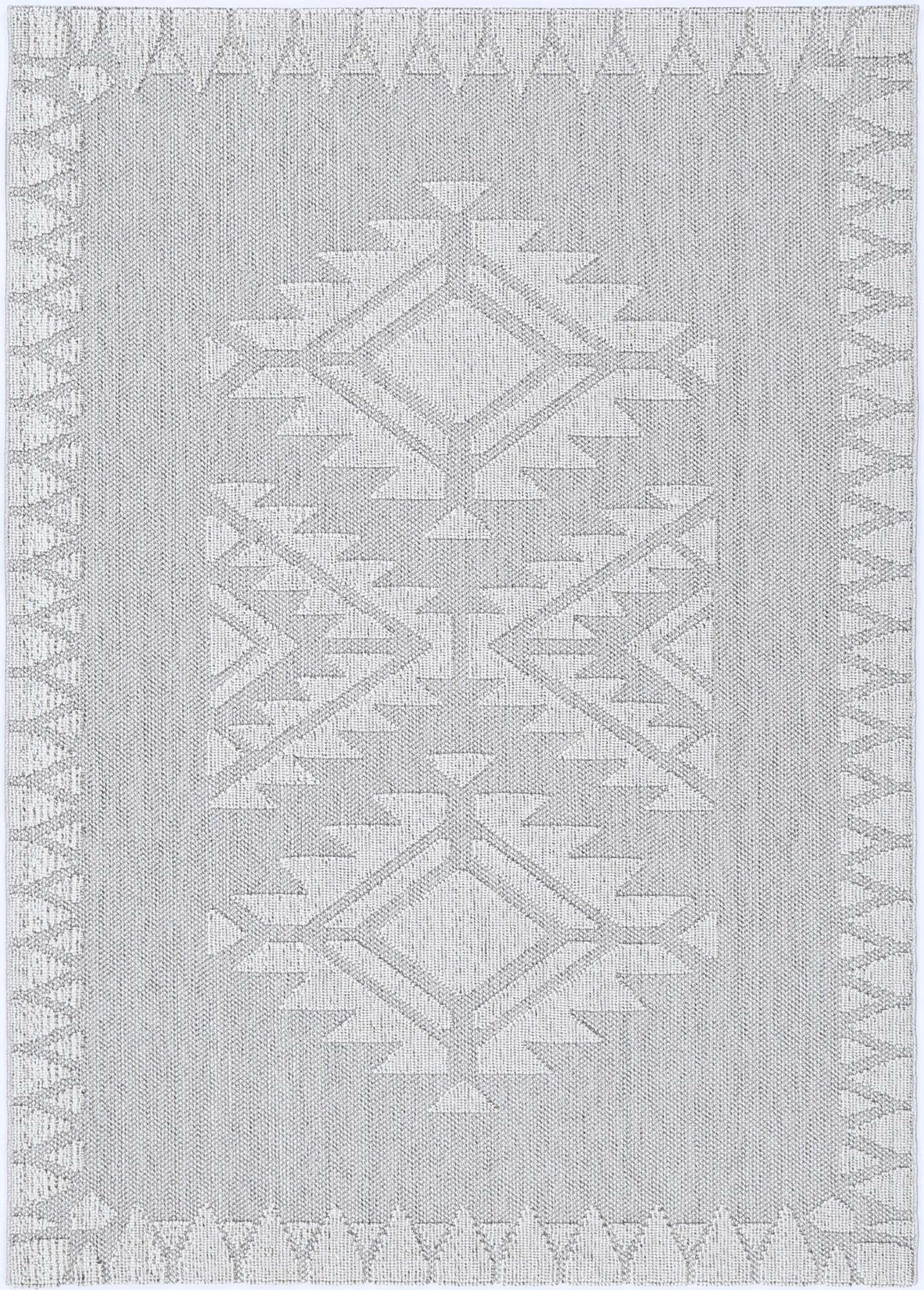 Macy Indoor-Outdoor Tribal Rug