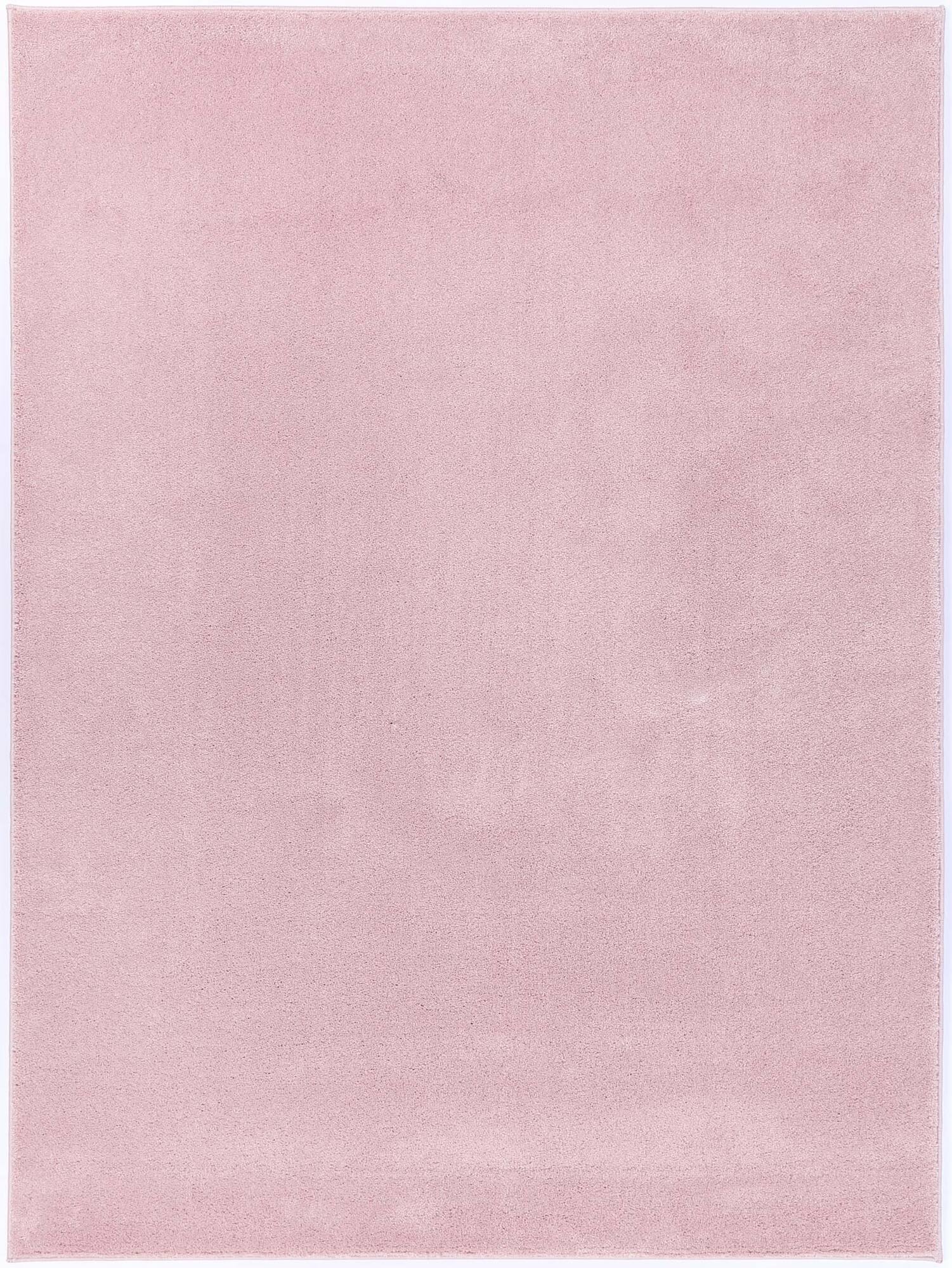 Macey Thick Plain Pink Rug