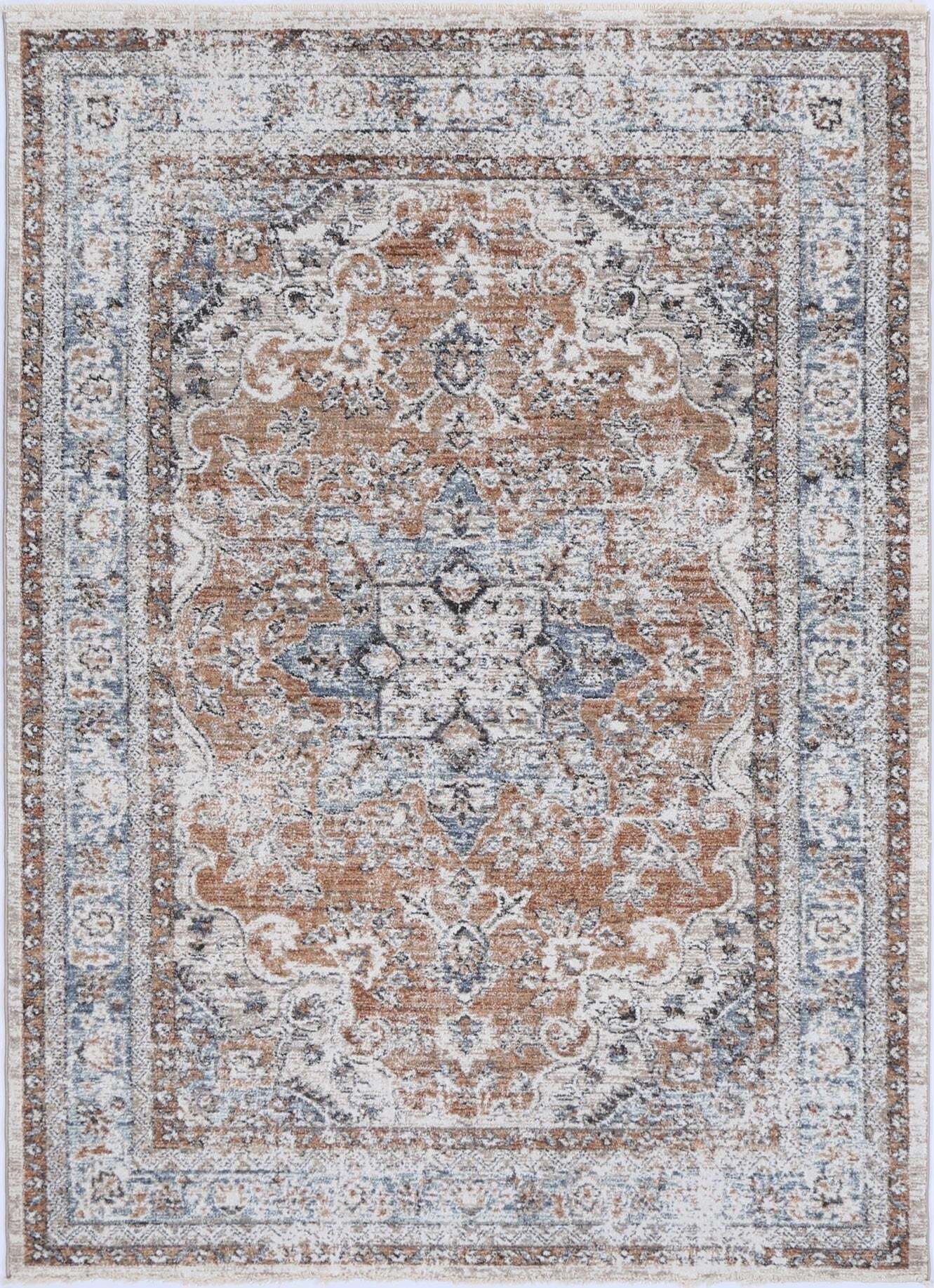 Mario Traditional Medallion Rug