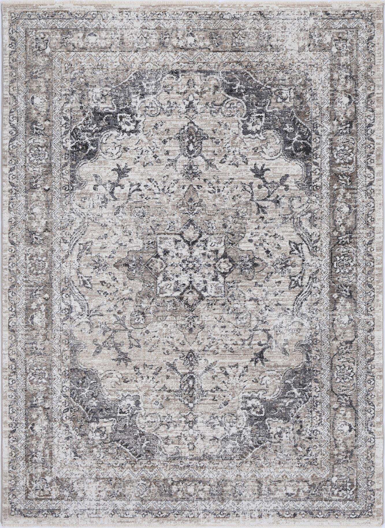 Mario Traditional Medallion Rug