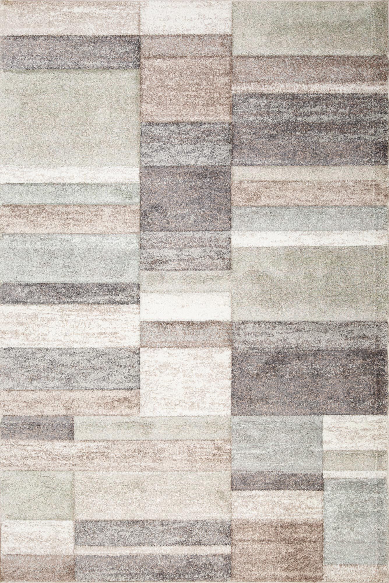 Mylo Modern Geometric Rug