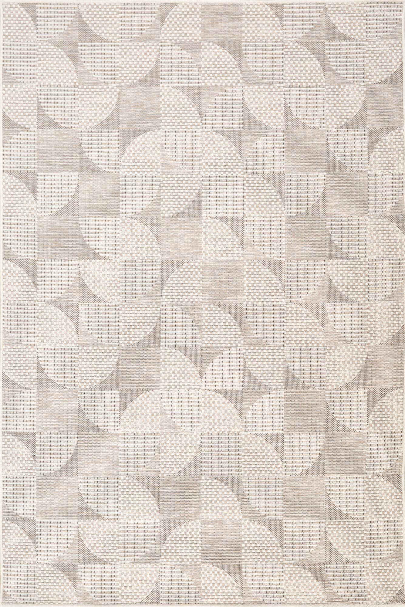 Mateo Geometric Flatweave Rug